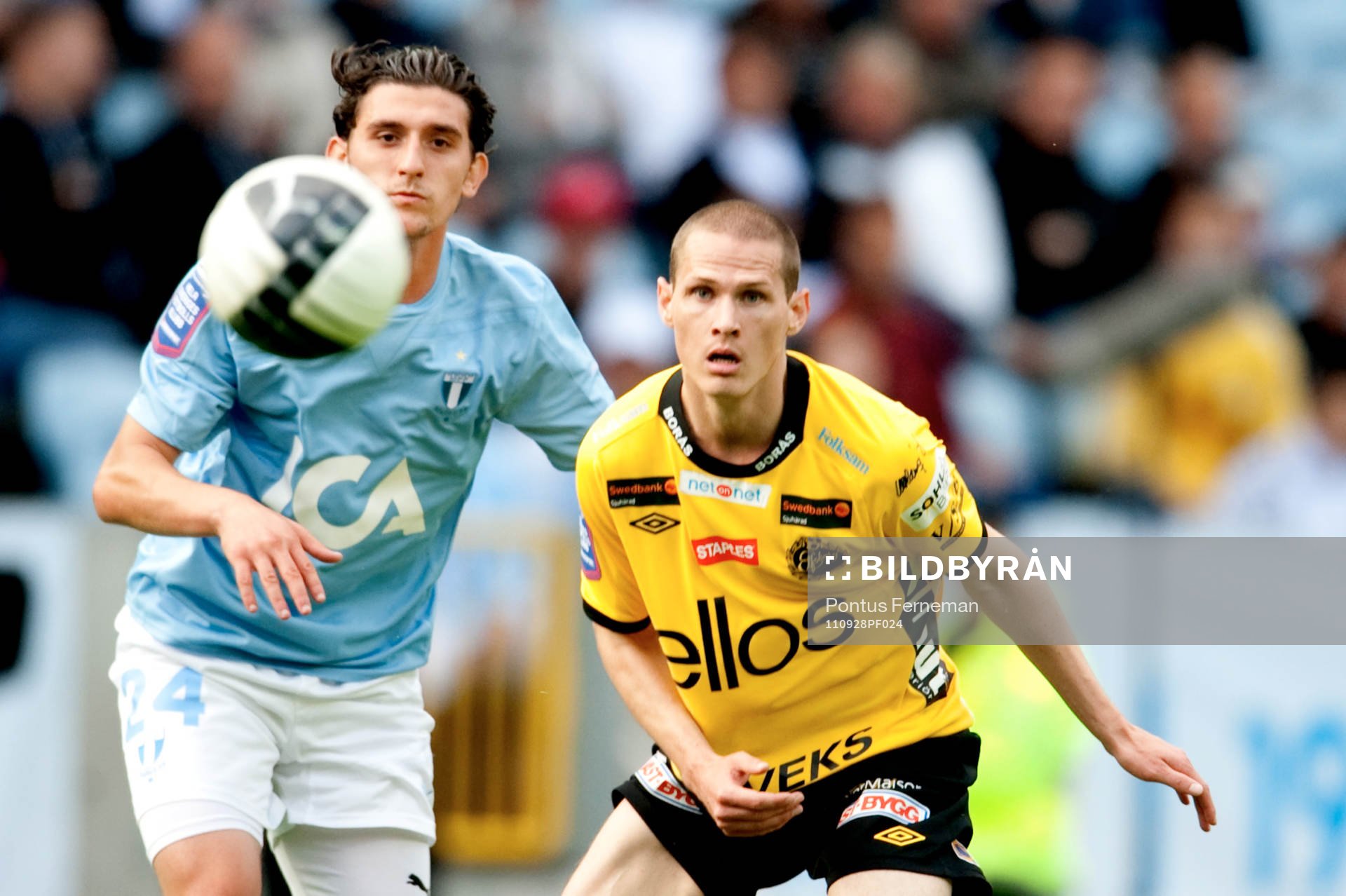 Agon Mehmeti, Malmö FF, Jon Jönsson, Elfsborg