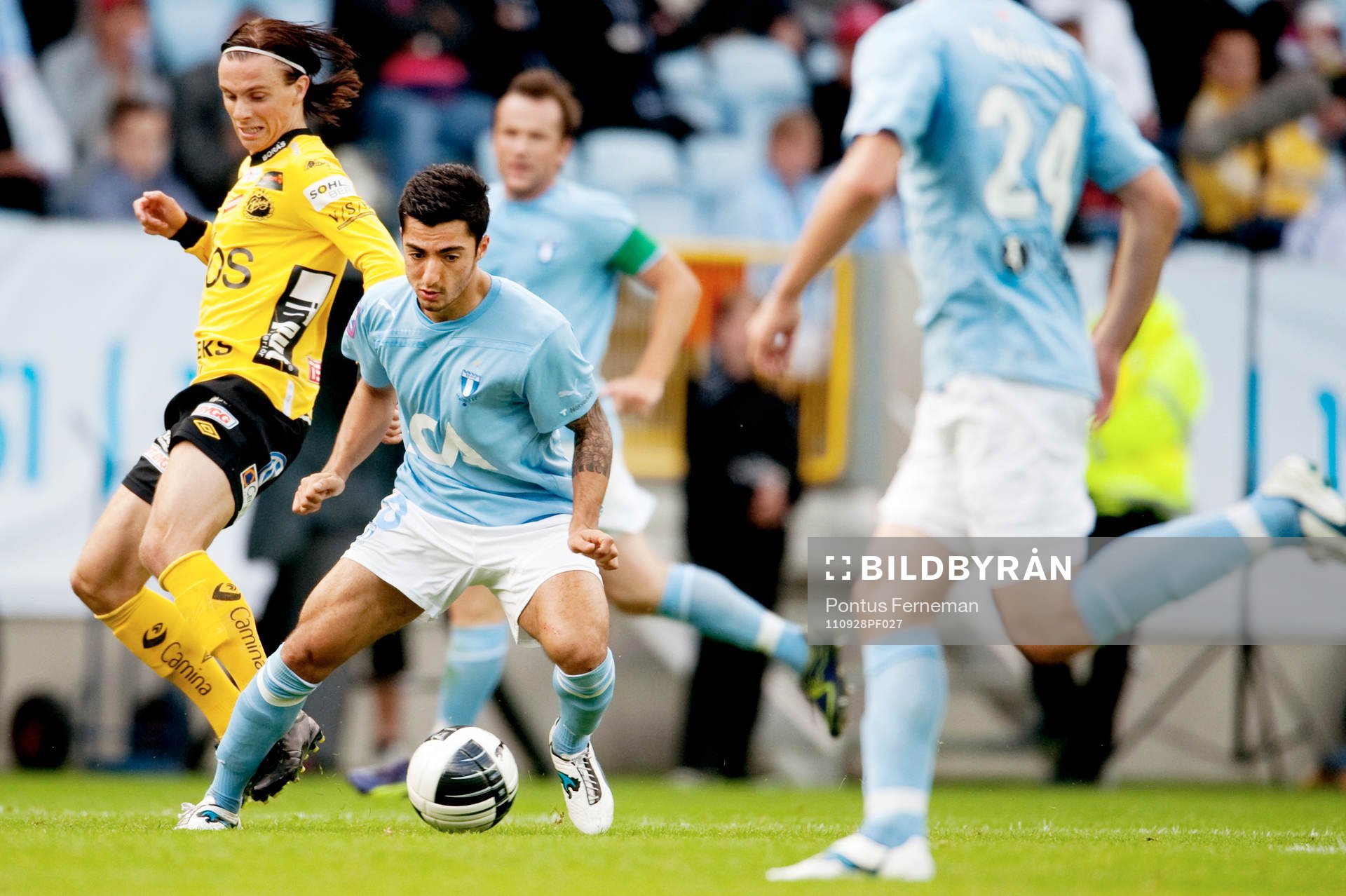 Jiloan Hamad, Malmö FF