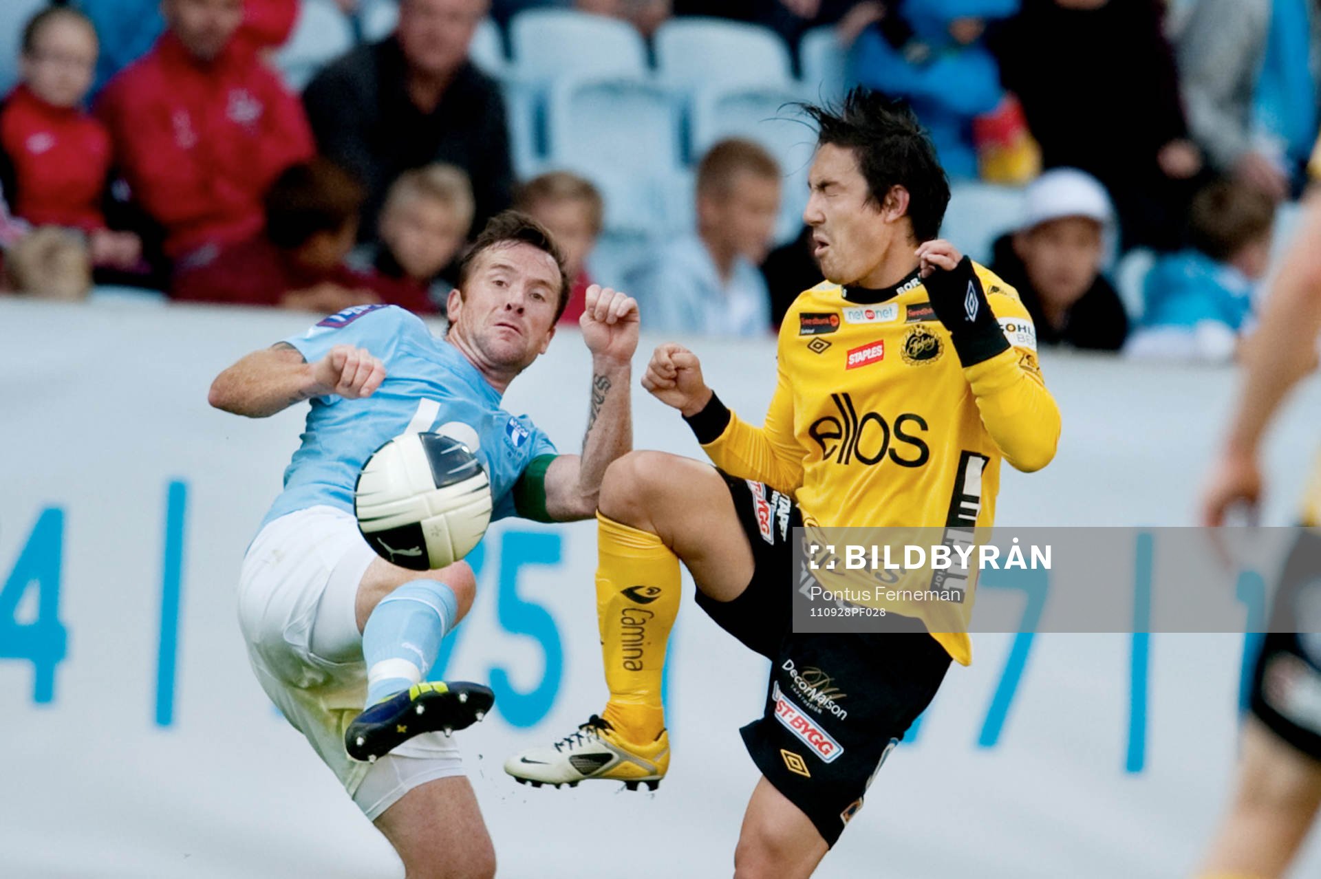 Ulrich Vinzents, Malmö FF, Stefan Ishizaki, Elfsborg