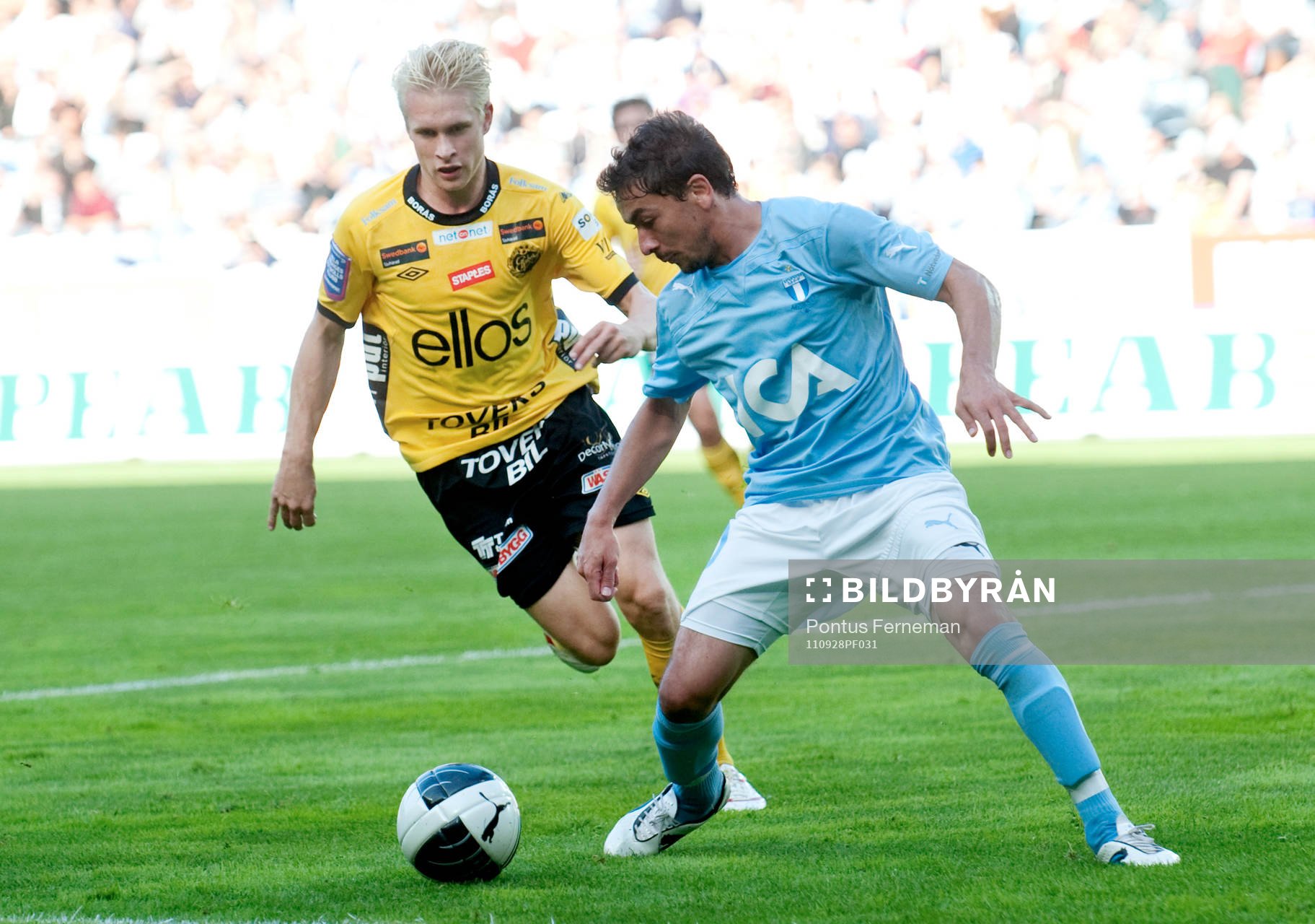 Johan Larsson, Elfsborg, Ricardinho, Malmö FF