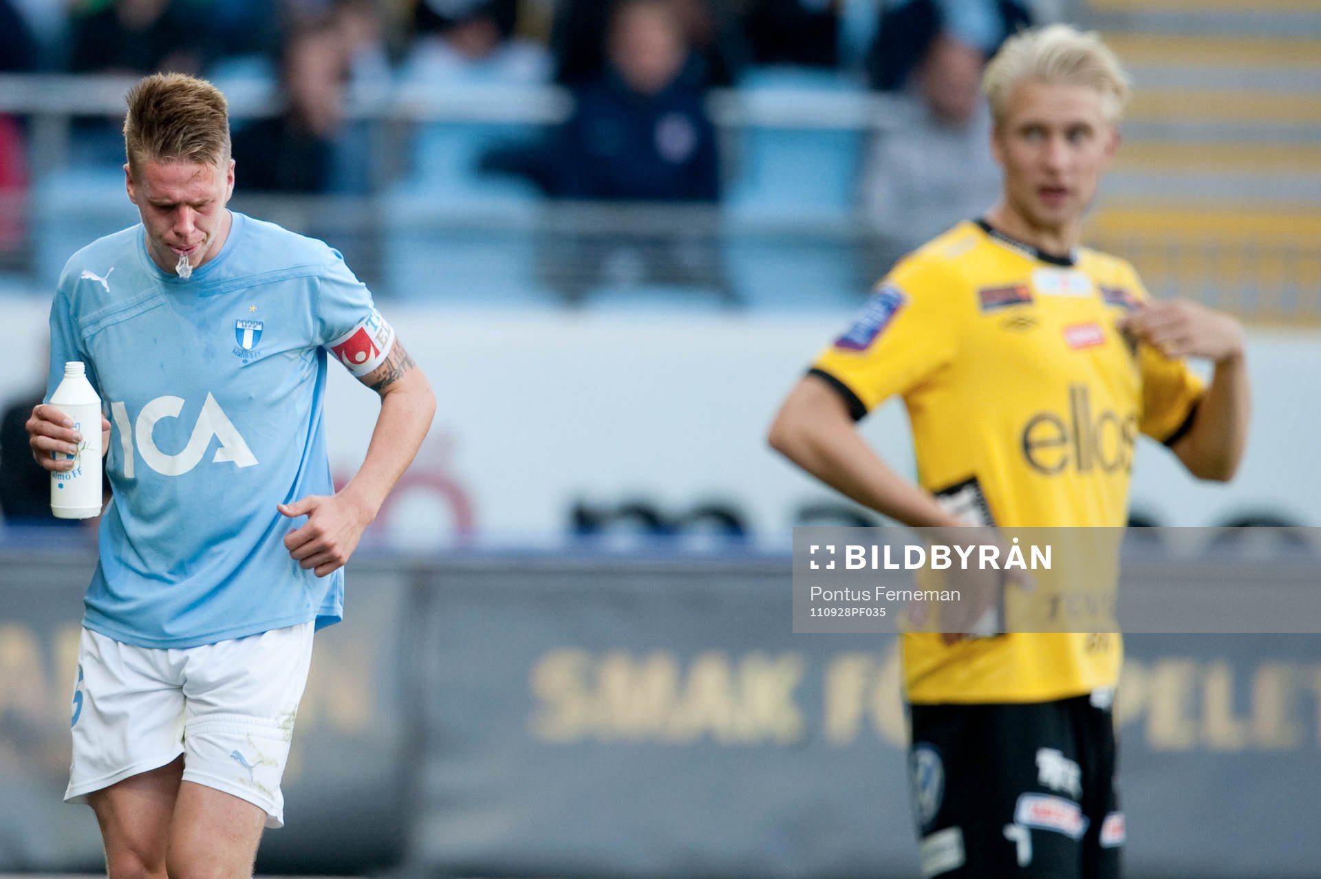 Pontus Jansson, Malmö FF, Johan Larsson, Elfsborg