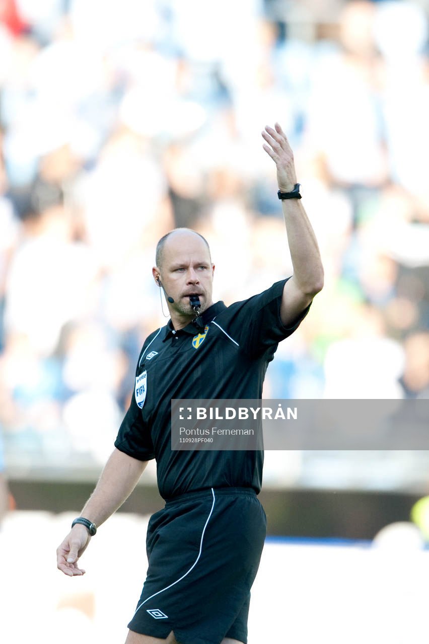 Martin Hansson, domare