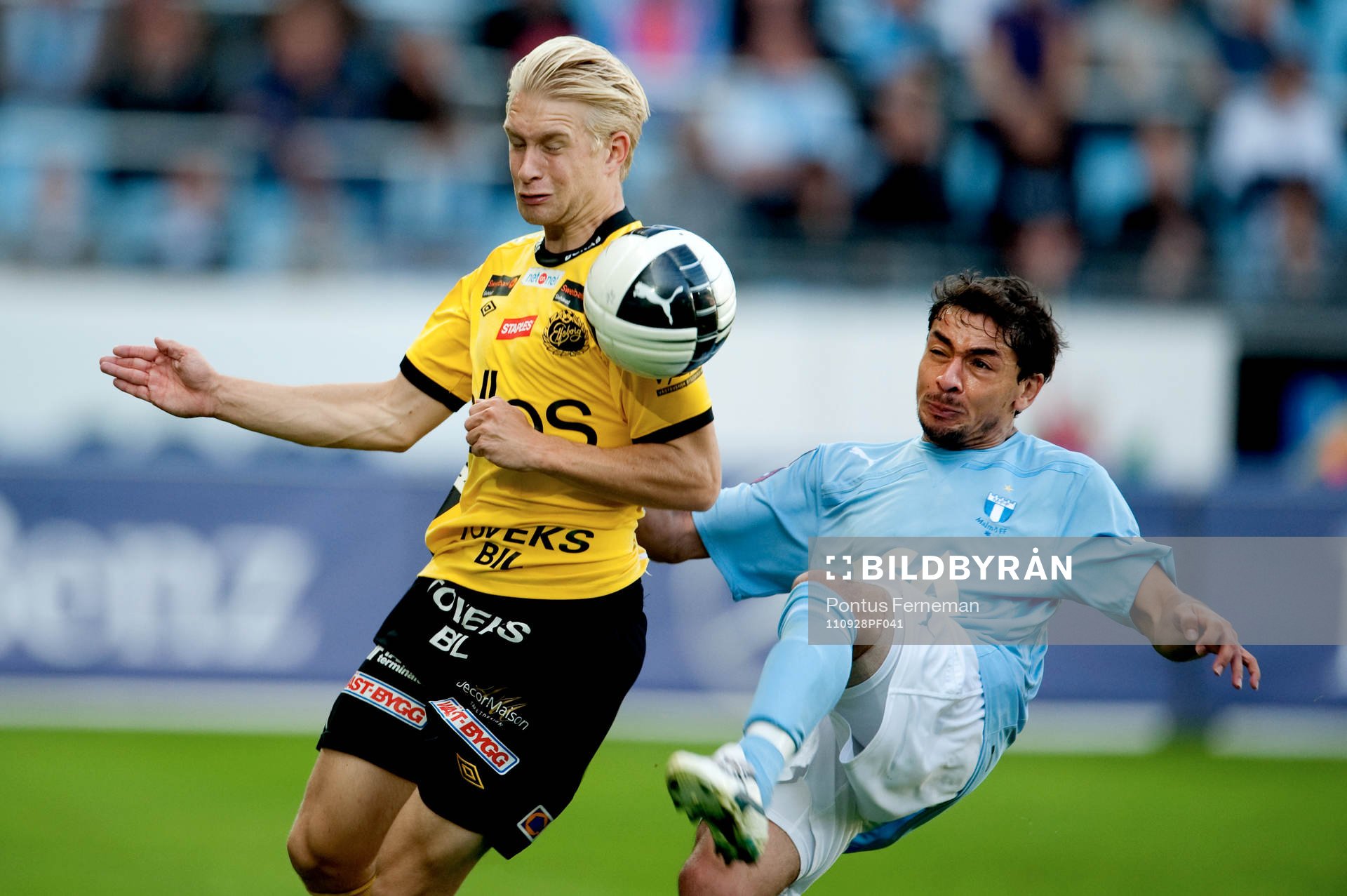Johan Larsson, Elfsborg, Ricardinho, Malmö FF
