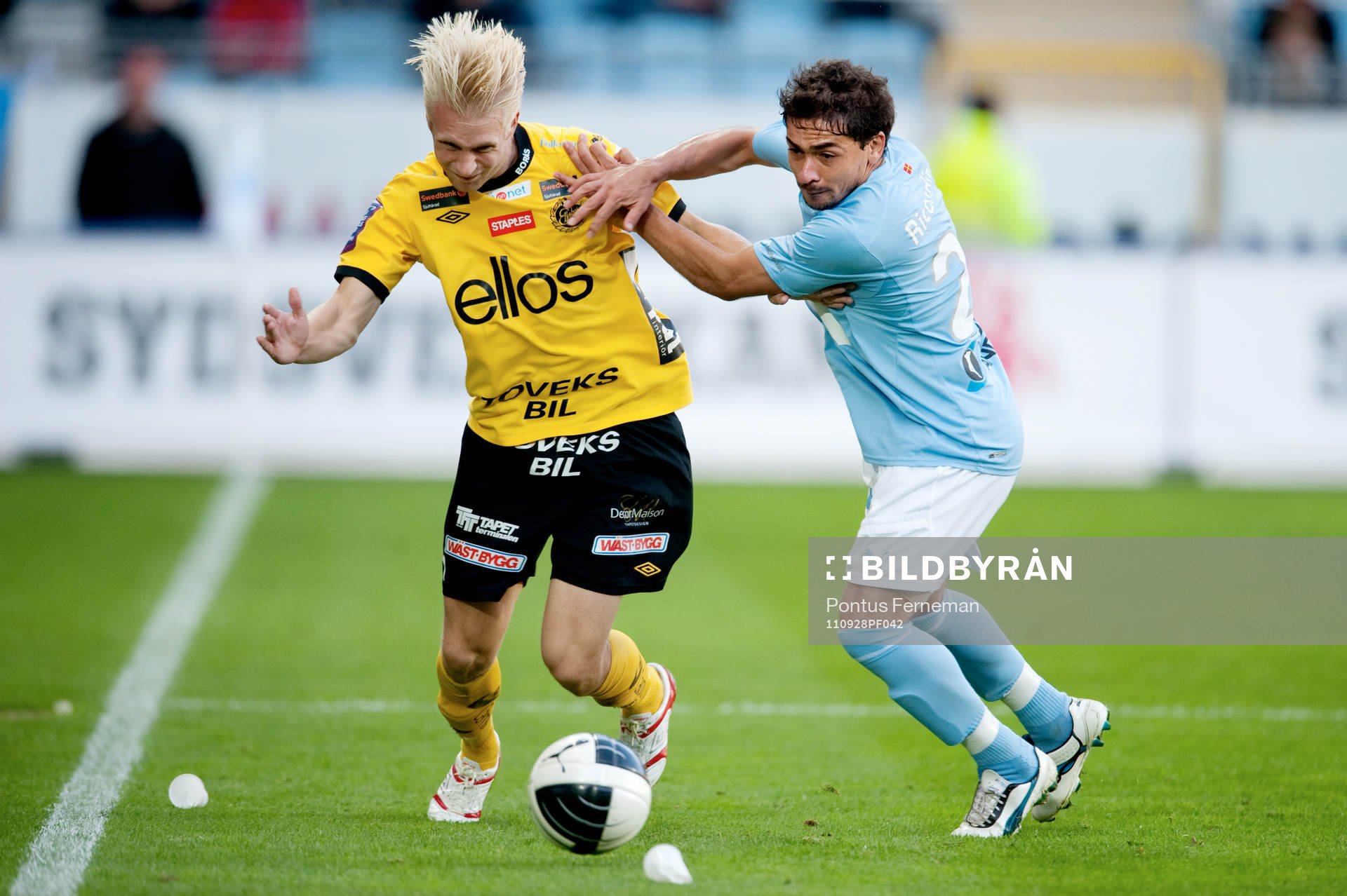 Johan Larsson, Elfsborg, Ricardinho, Malmö FF