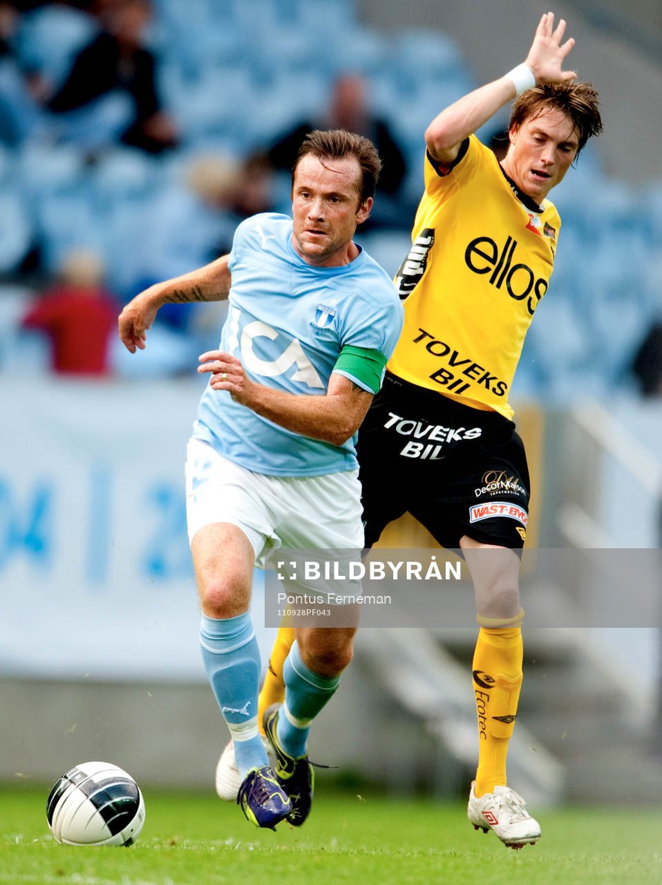 Ulrich Vinzents, Malmö FF, Lasse Nilsson, Elfsborg