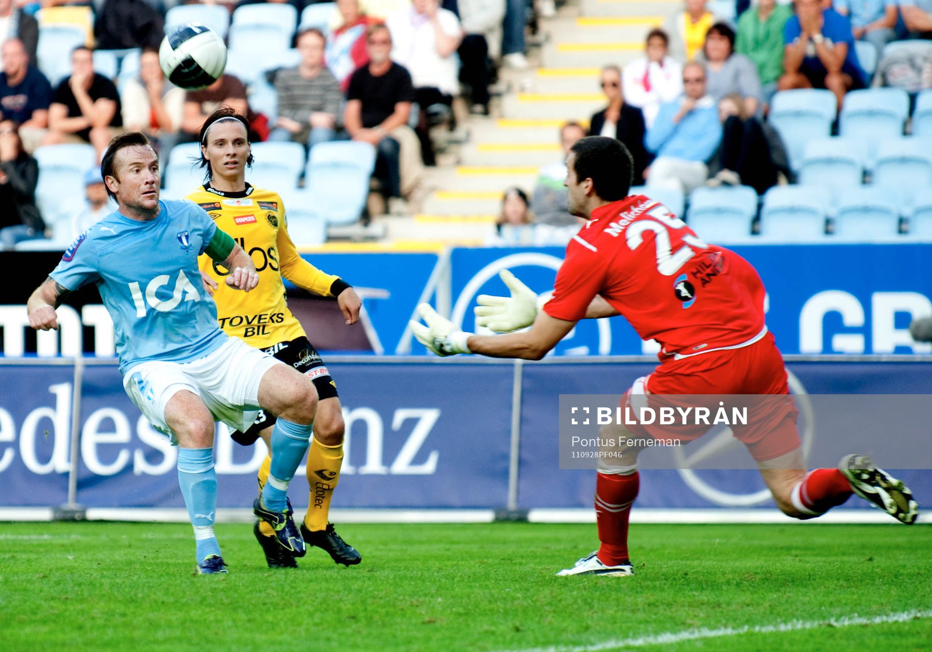 Ulrich Vinzents, Malmö FF, Niklas Hult, Elfsborg, Dusan