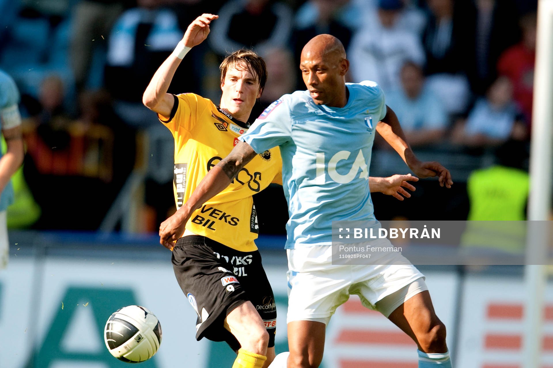 Lasse Nilsson, Elfsborg, Jeffrey Aubynn, Malmö FF