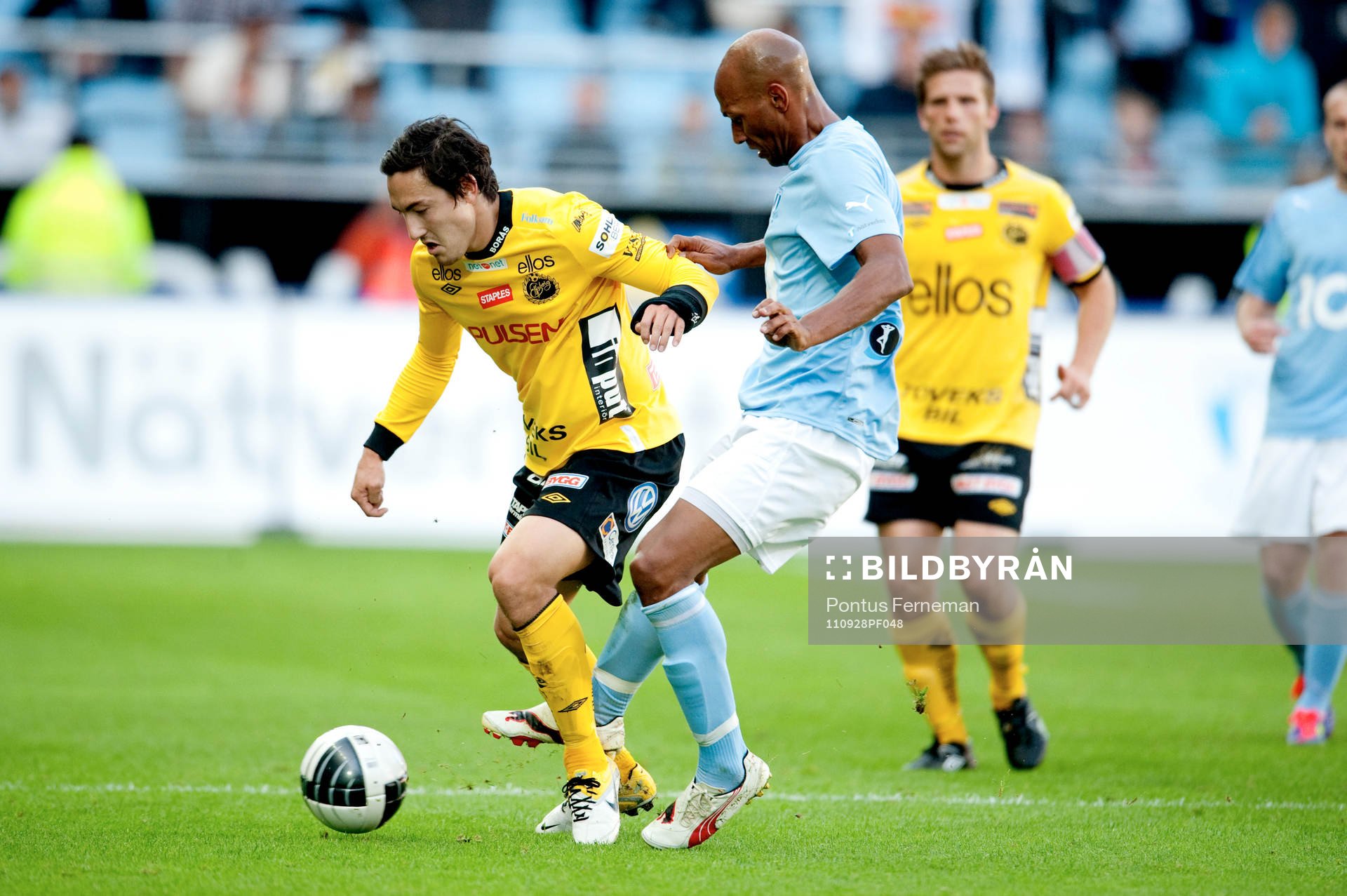 Stefan Ishizaki, Elfsborg, Jeffrey Aubynn, Malmö FF