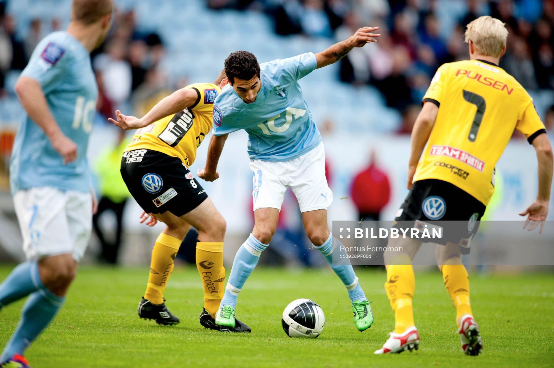 Anders Svensson, Elfsborg, Jimmy Durmaz, Malmö FF