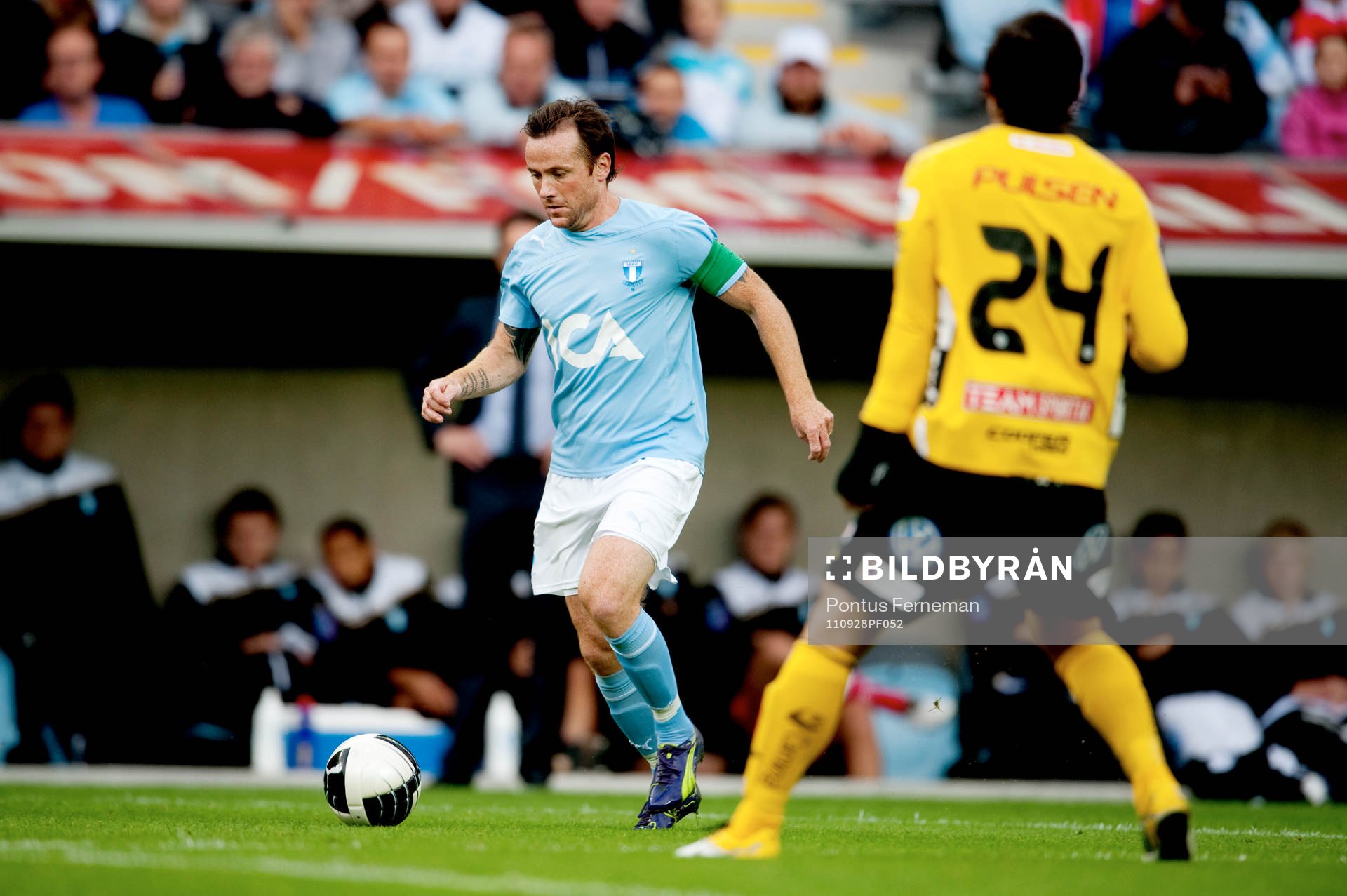 Ulrich Vinzents, Malmö FF
