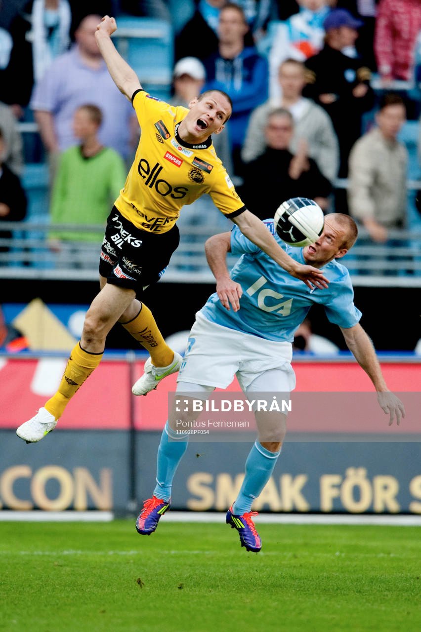 Jon Jönsson, Elfsborg, Daniel Larsson, Malmö FF