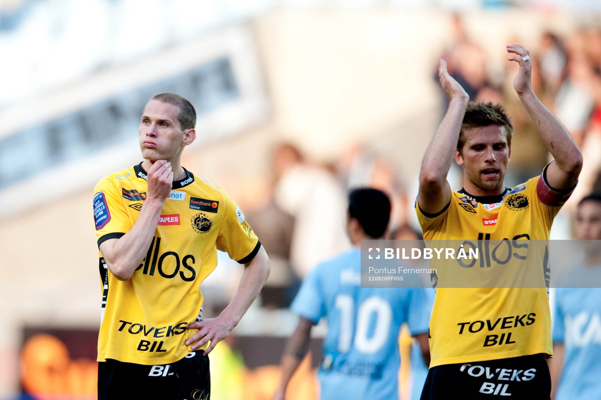 Jon Jönsson, Anders Svensson, Elfsborg, depp