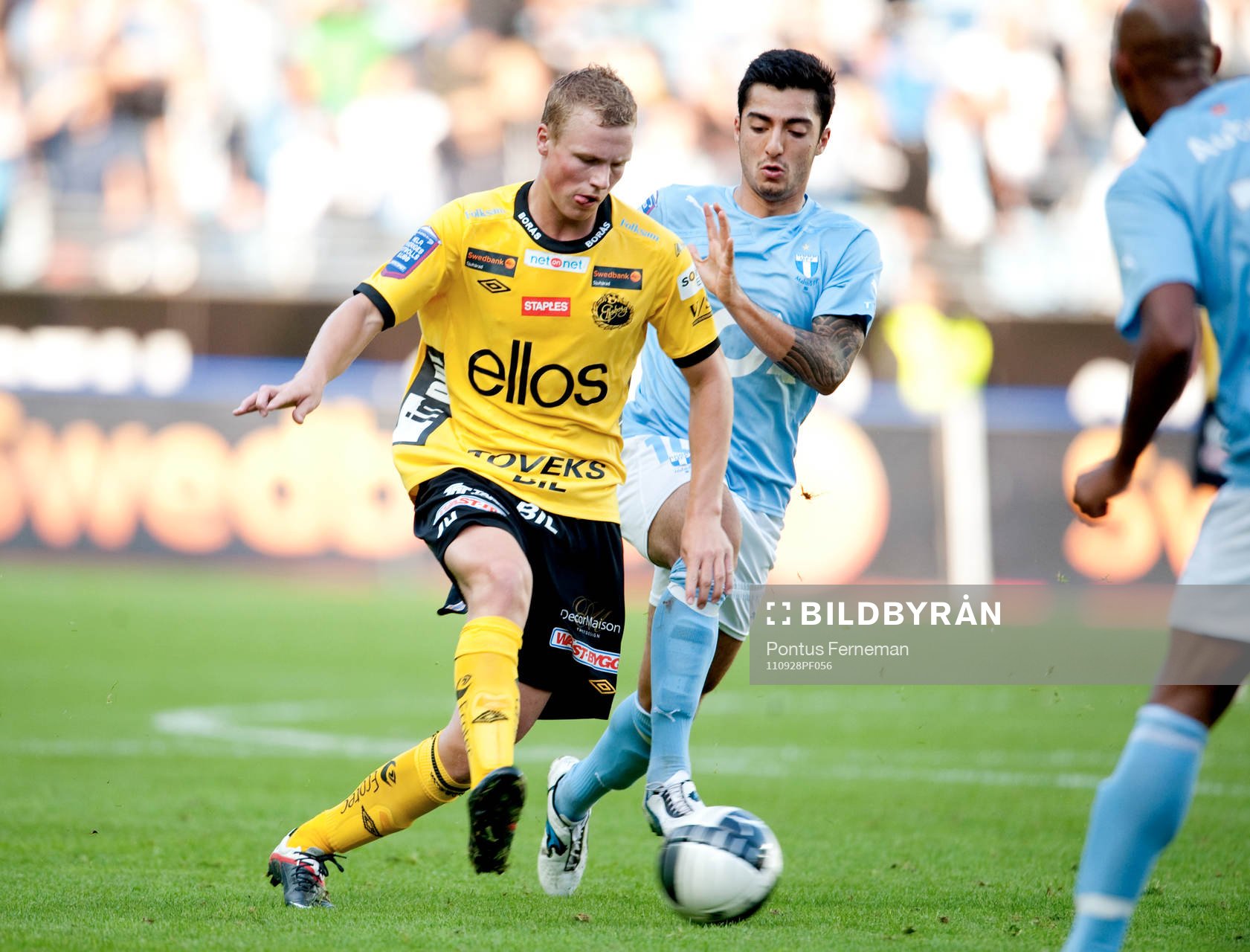 Oscar Hiljemark, Elfsborg, Jiloan Hamad, Malmö FF