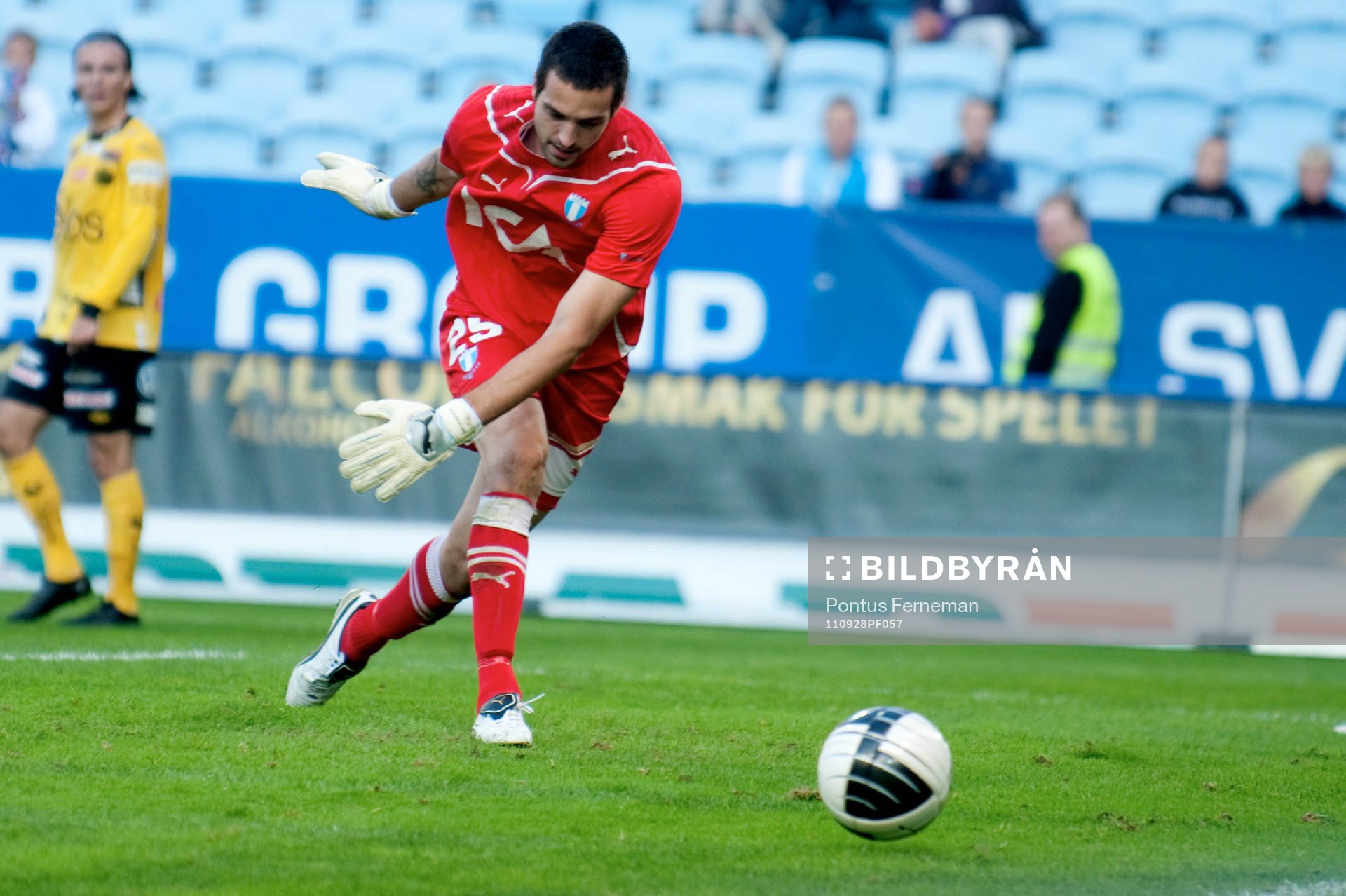 Dusan Melicharek, målvakt, Malmö FF