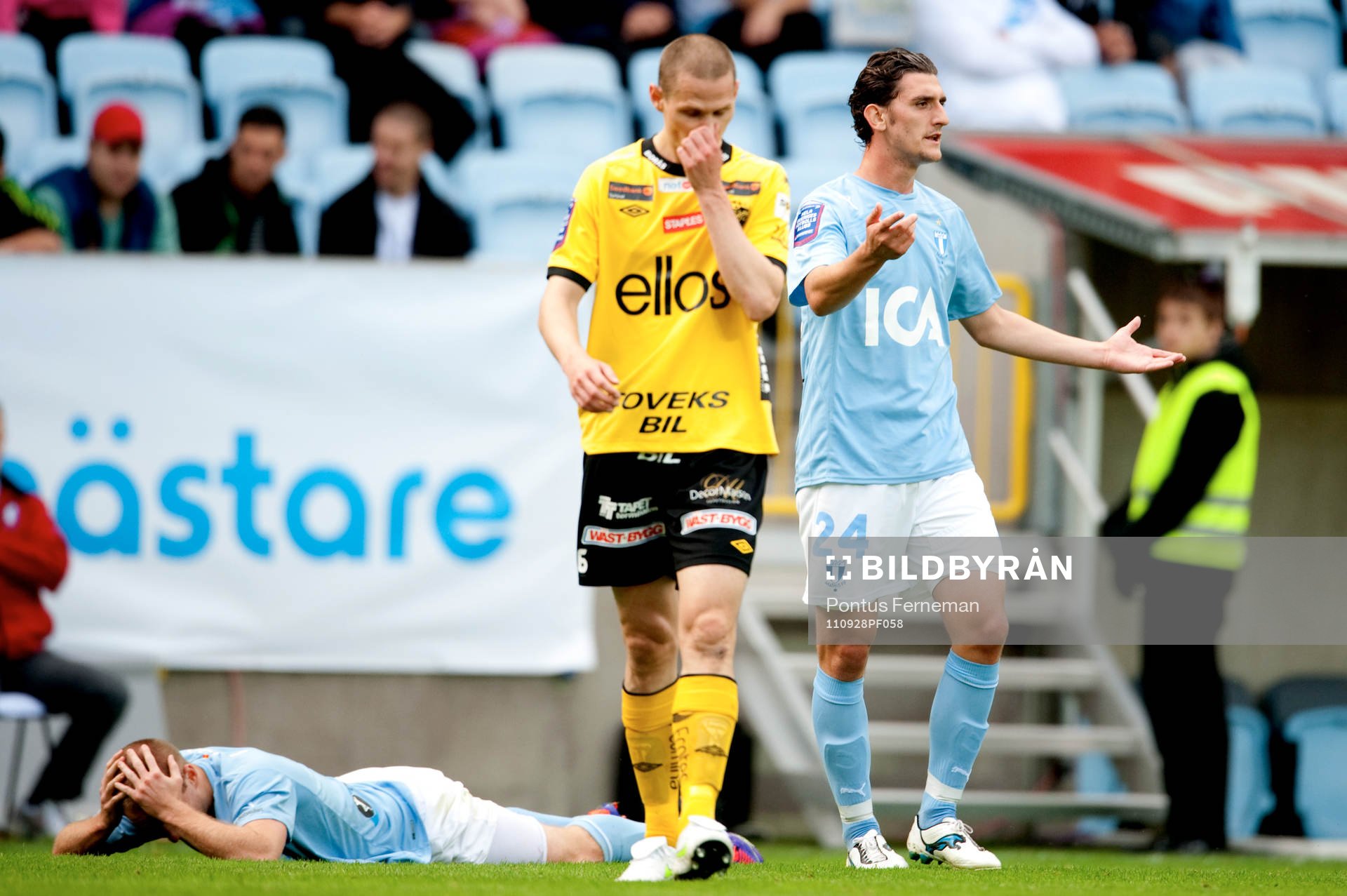 Daniel Larsson, Malmö FF, Jon Jönsson, Elfsborg, Agon