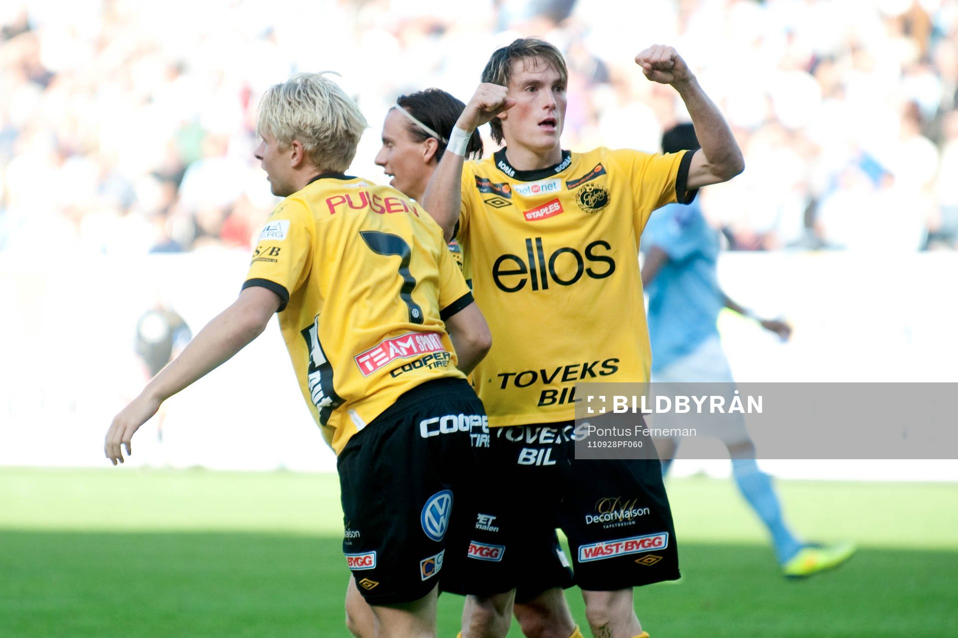 Lasse Nilsson, Elfsborg, jubel