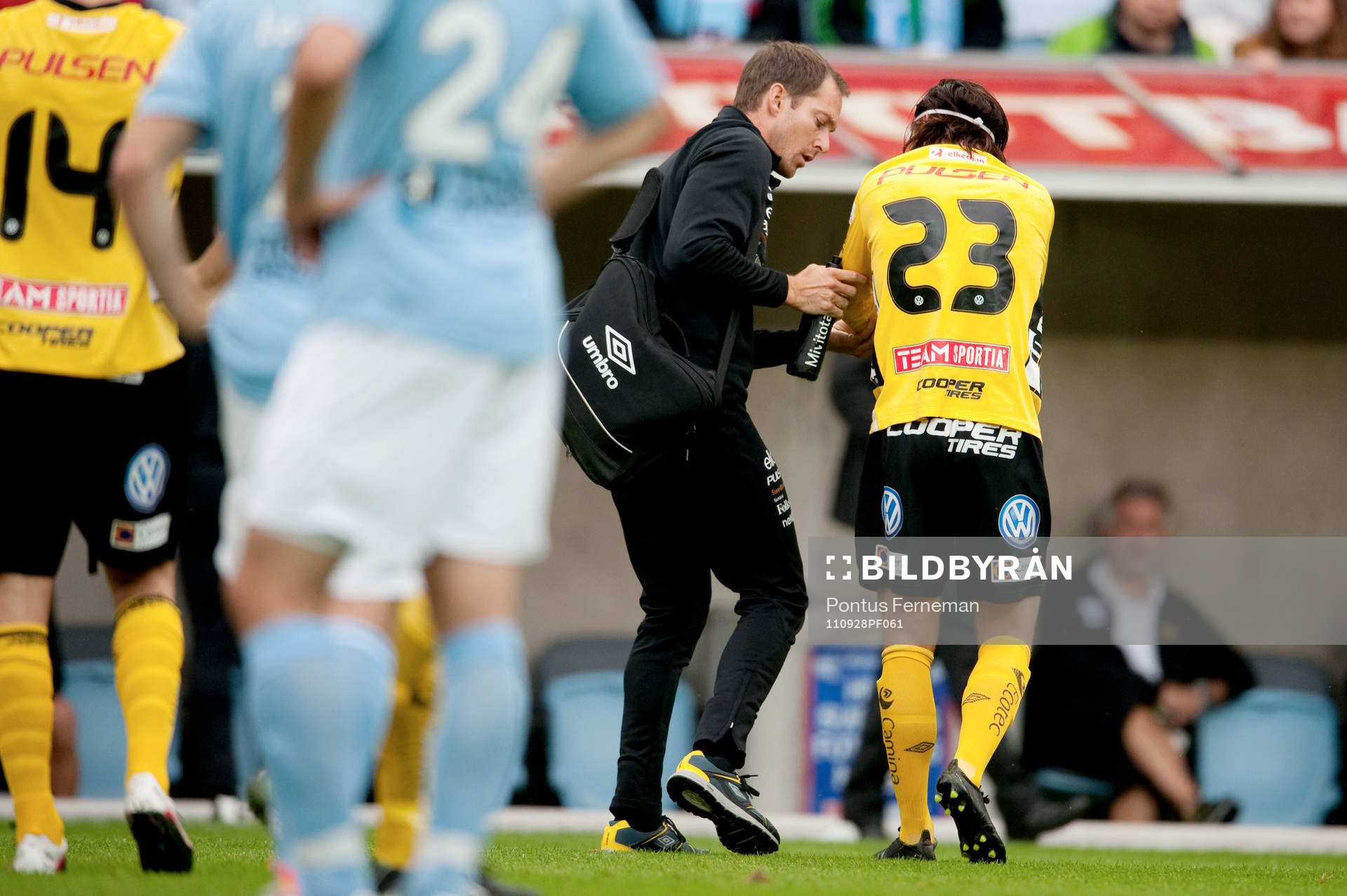 Niklas Hult, Elfsborg, skada