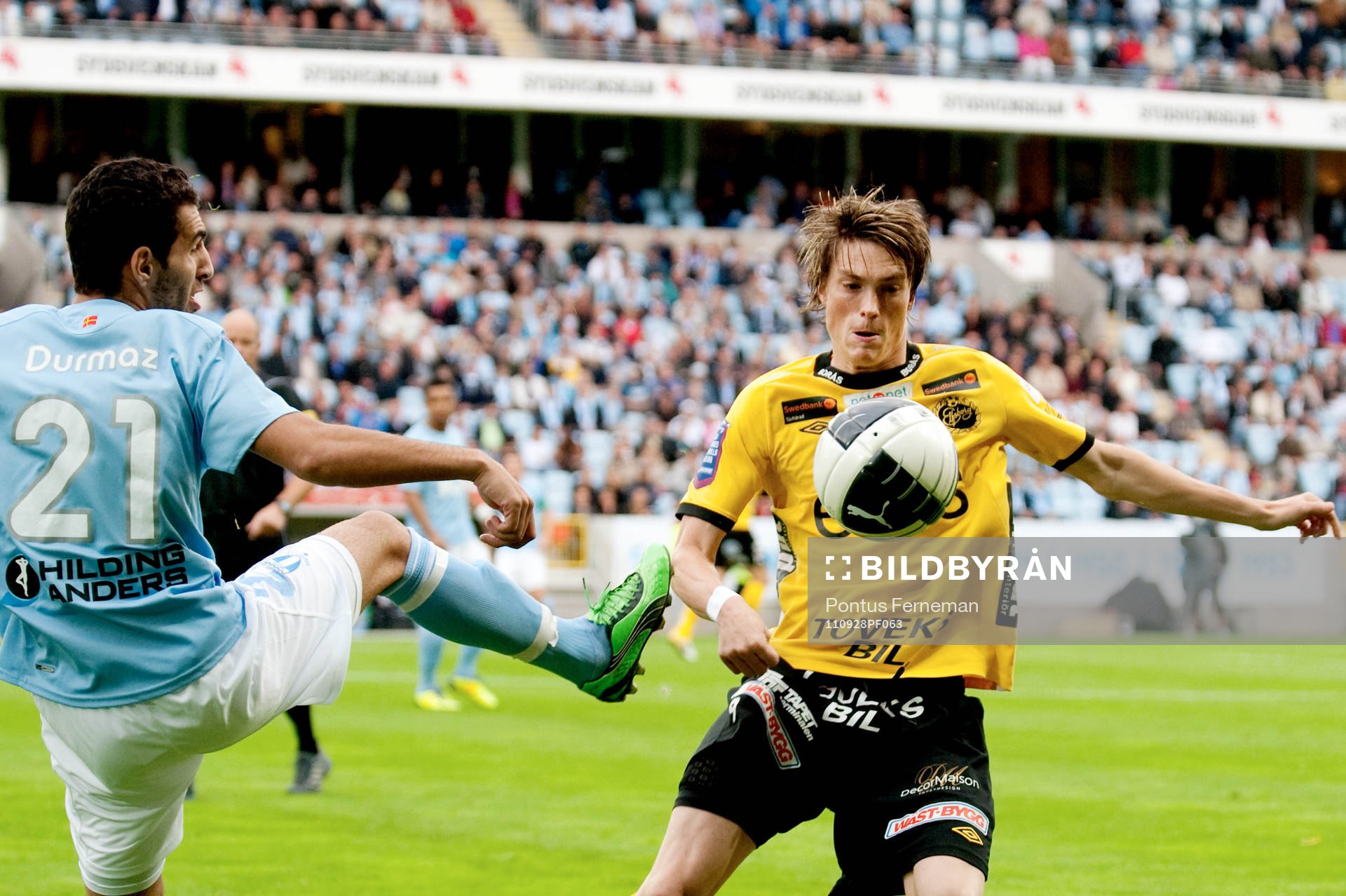 Jimmy Durmaz, Malmö FF, Lasse Nilsson, Elfsborg