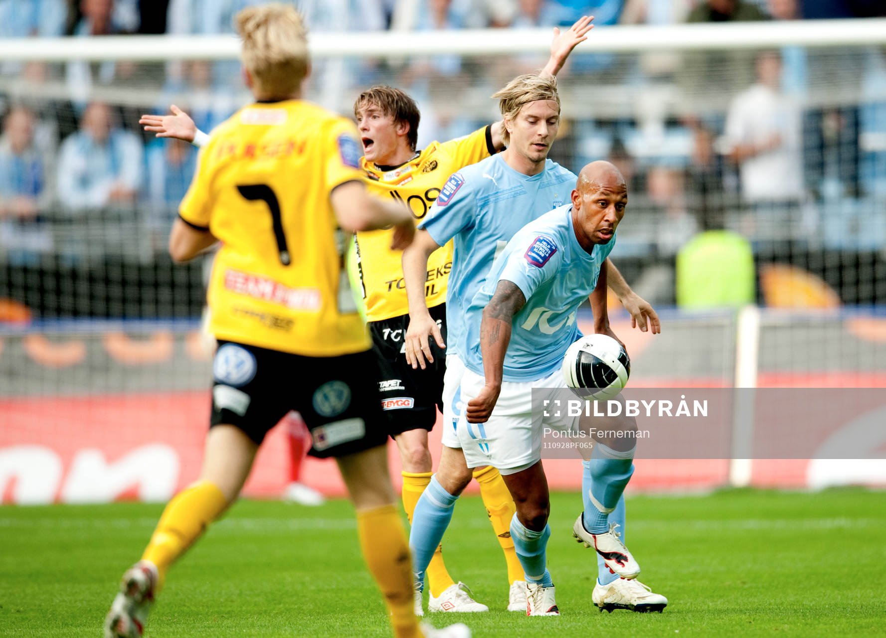Jeffrey Aubynn, Malmö FF
