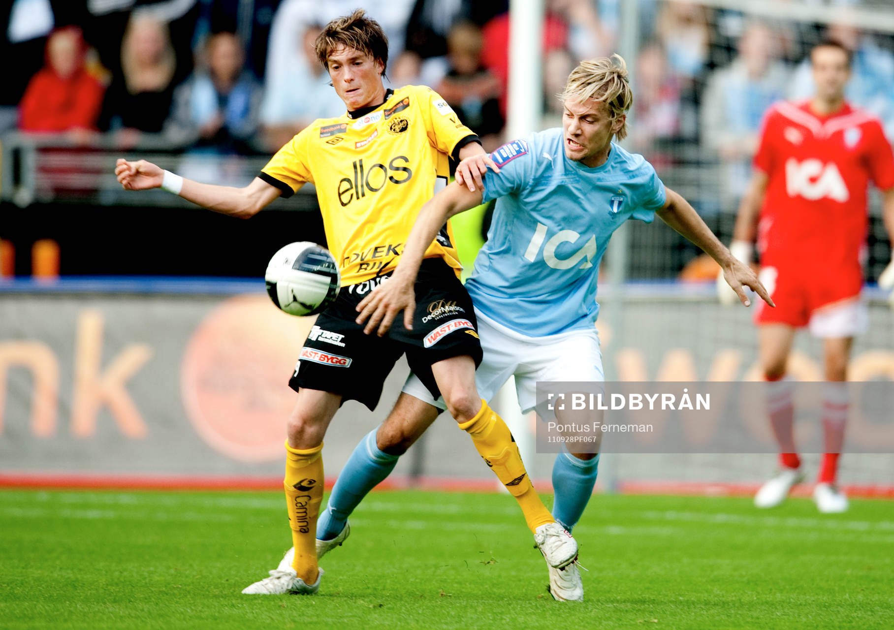 Lasse Nilsson, Elfsborg, Markus Halsti, Malmö FF