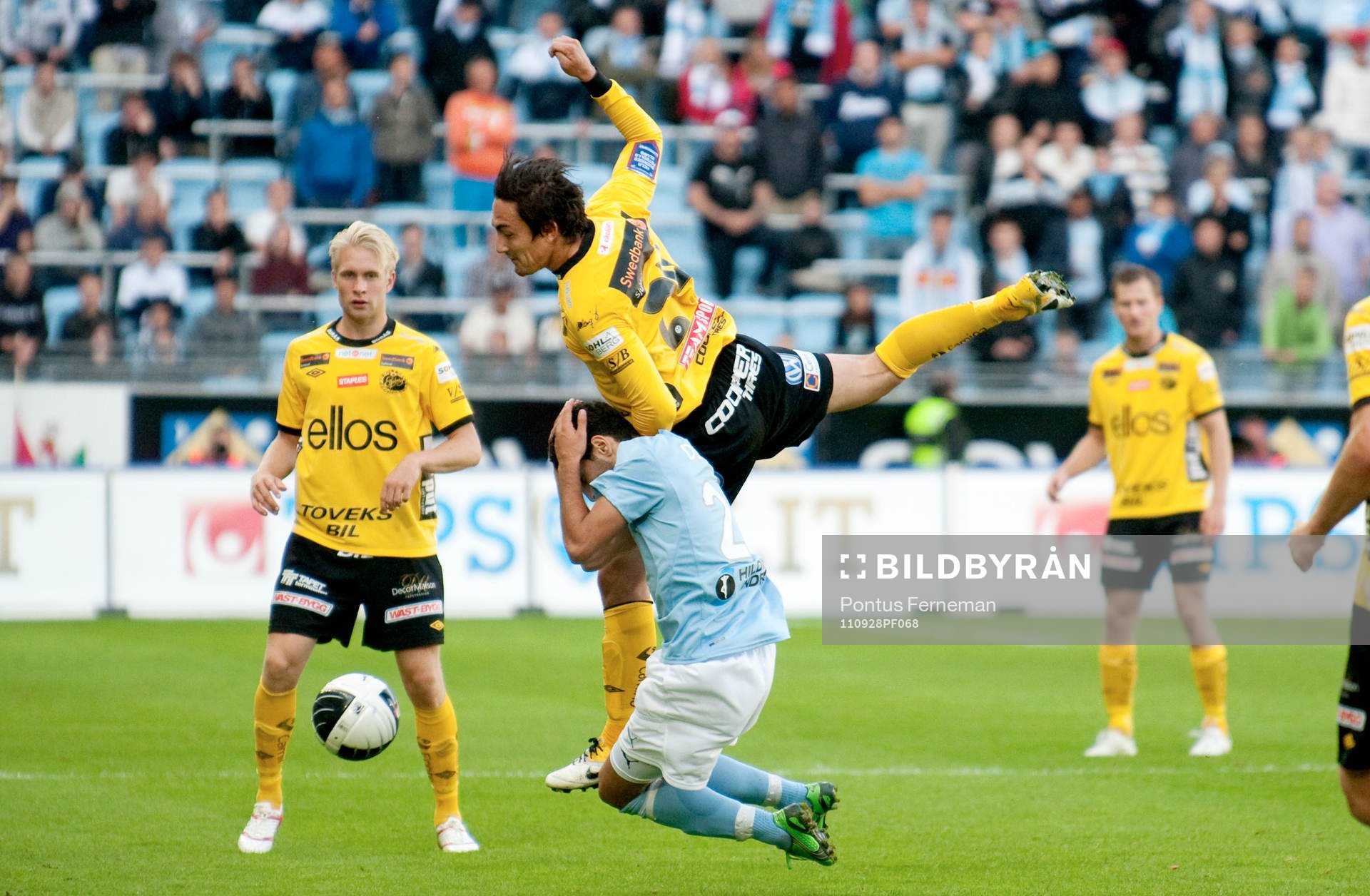 Stefan Ishizaki, Elfsborg, Jimmy Durmaz, Malmö FF