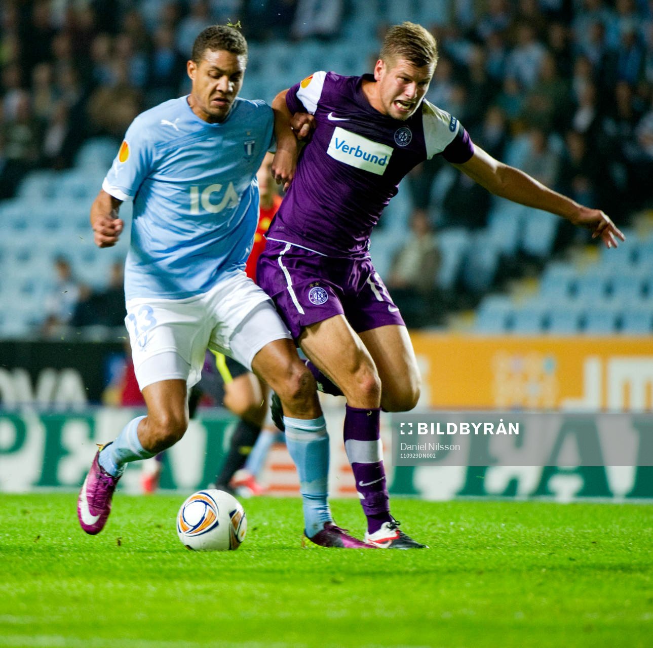 Mathias Ranegie, Malmö och Alexander Grünwald, Austria