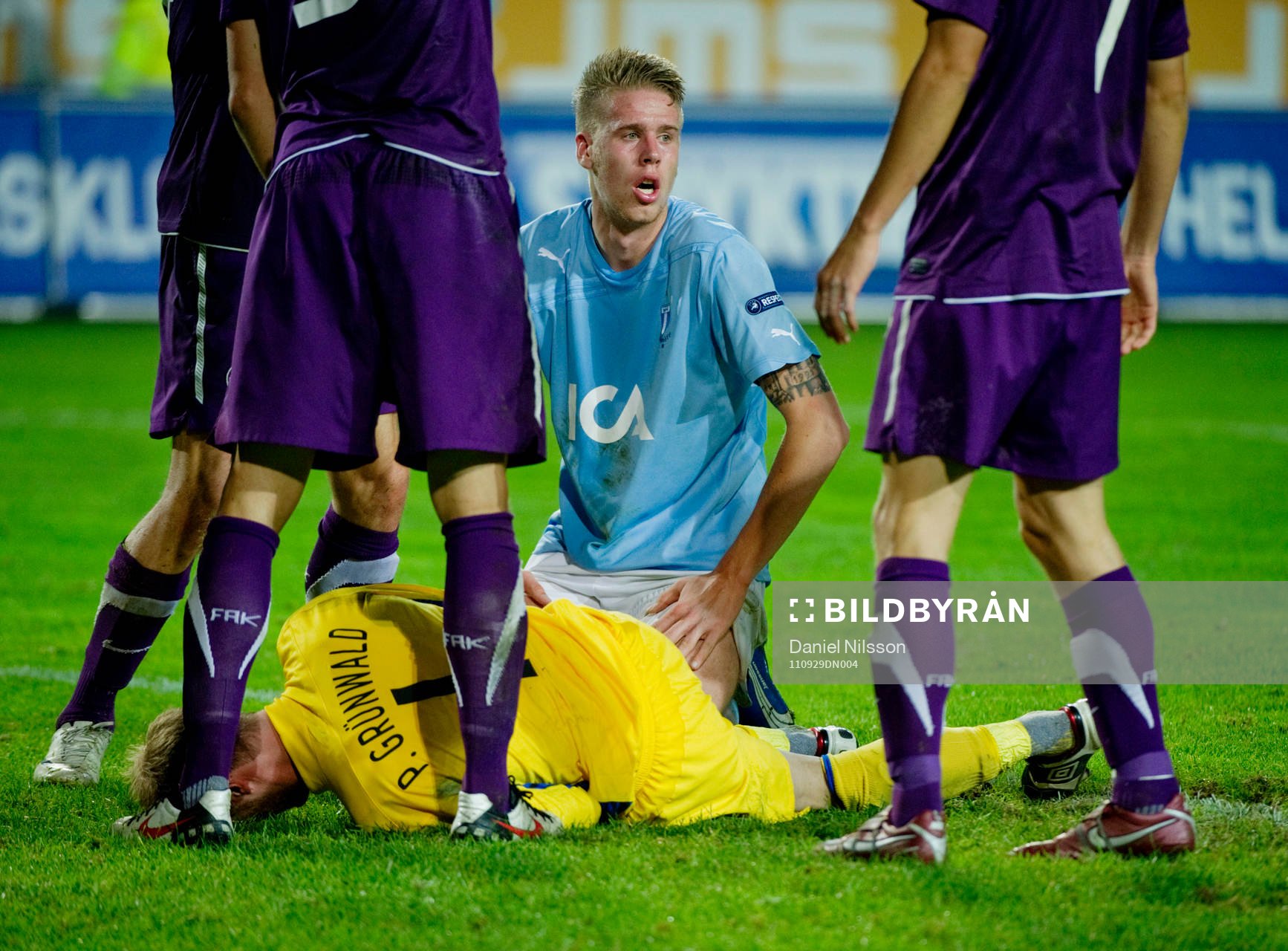 Pontus Jansson, Malmö depp