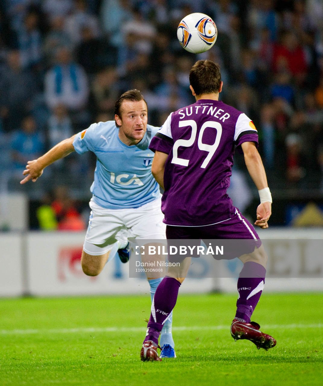 Ulrich Vinzents, Malmö och Markus Suttner, Austria Wien