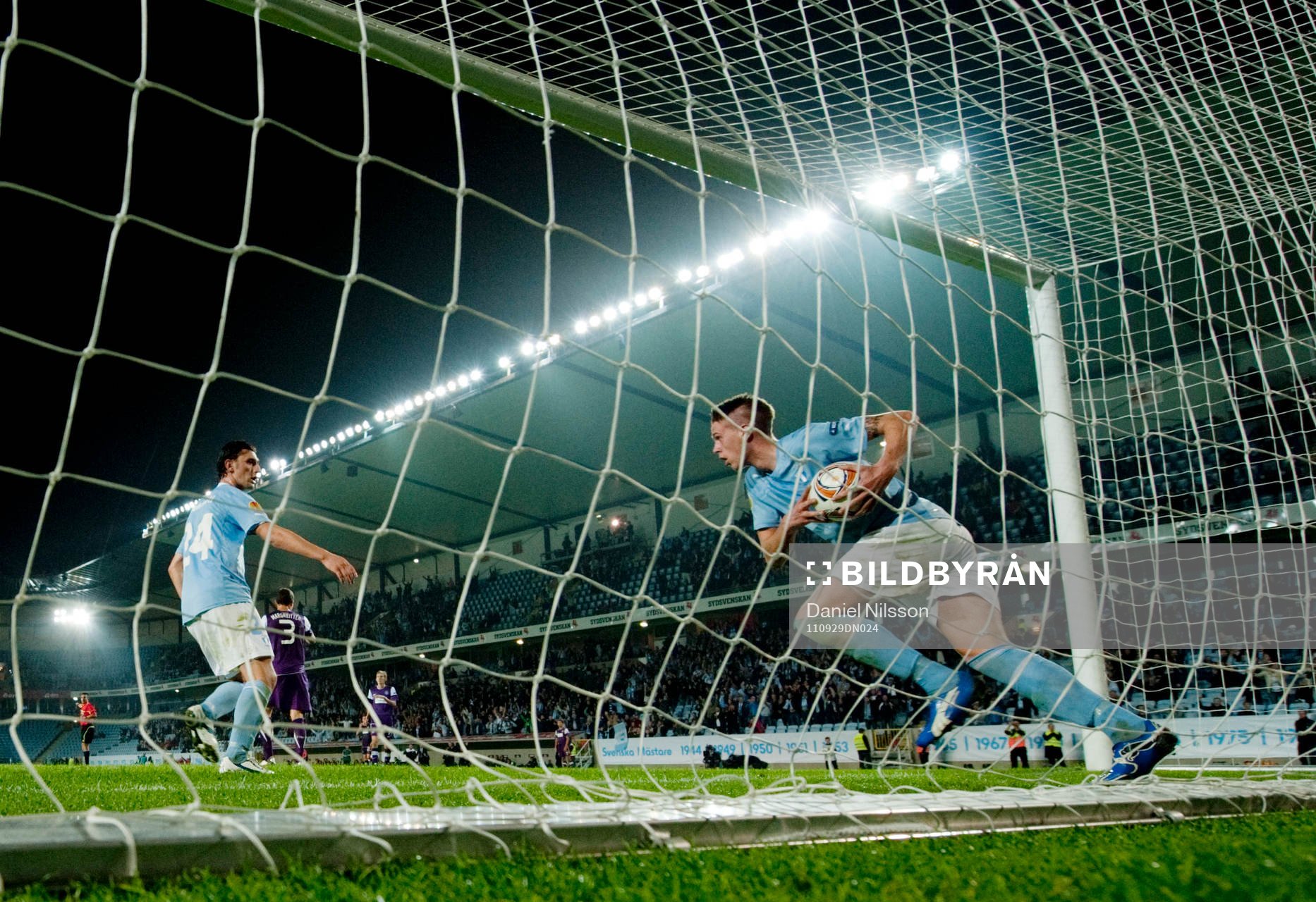 Pontus Jansson, Malmö hämtar ut bollen
