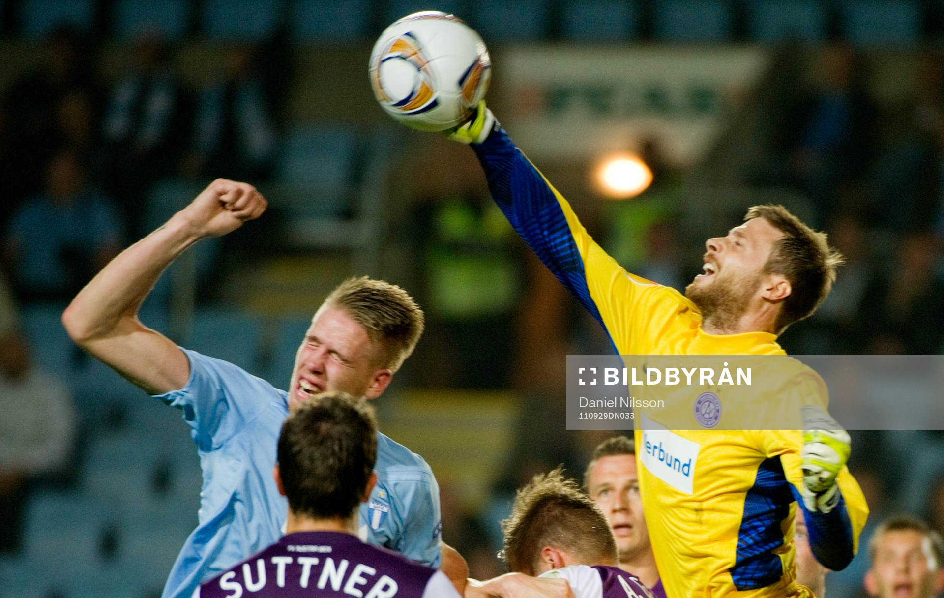 Pontus Jansson, Malmö och Pascal Grünwald, Austria Wien