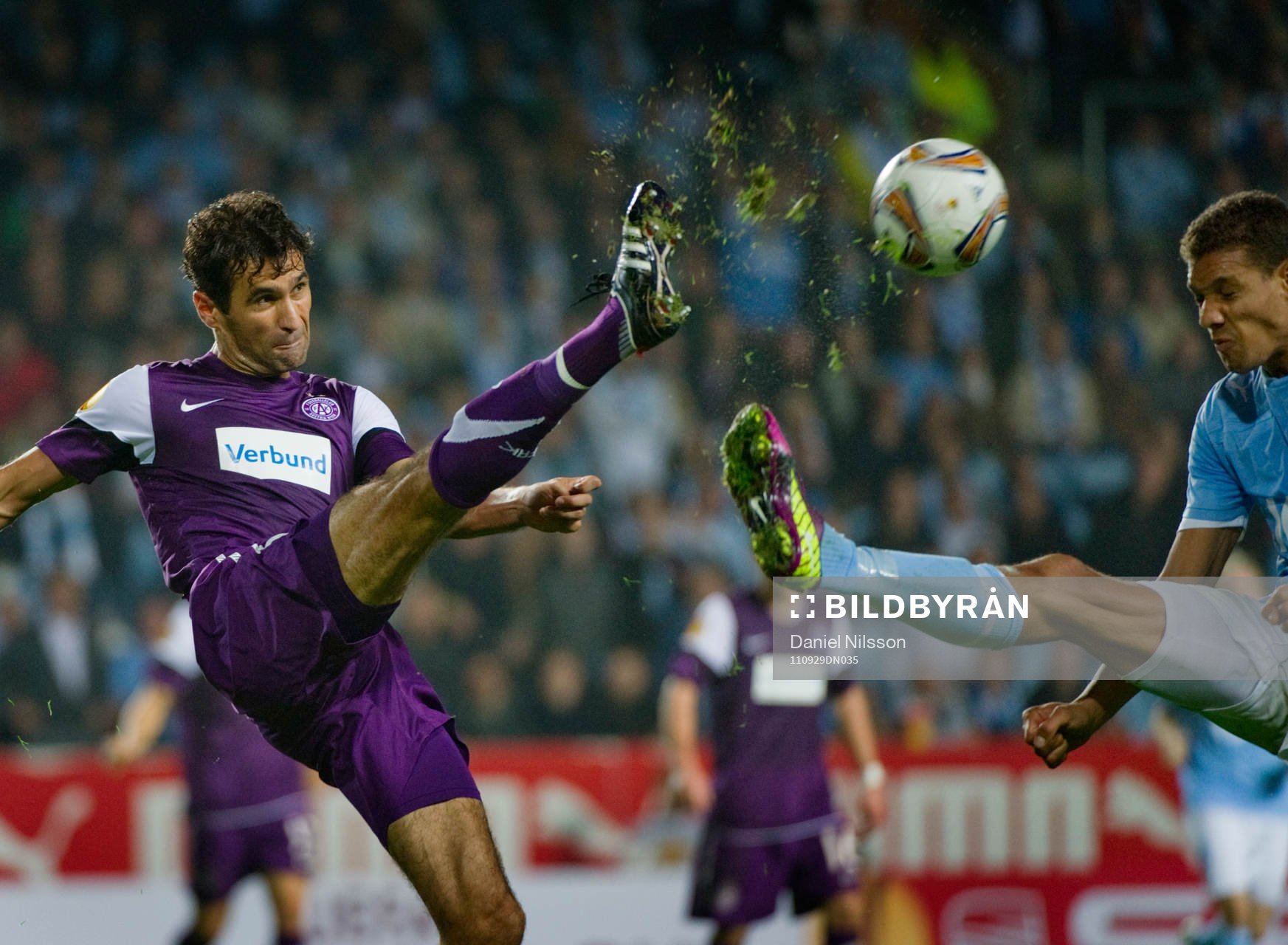 Malmö -Austria Wien: Mattias Ranegie, Malmö och Peter