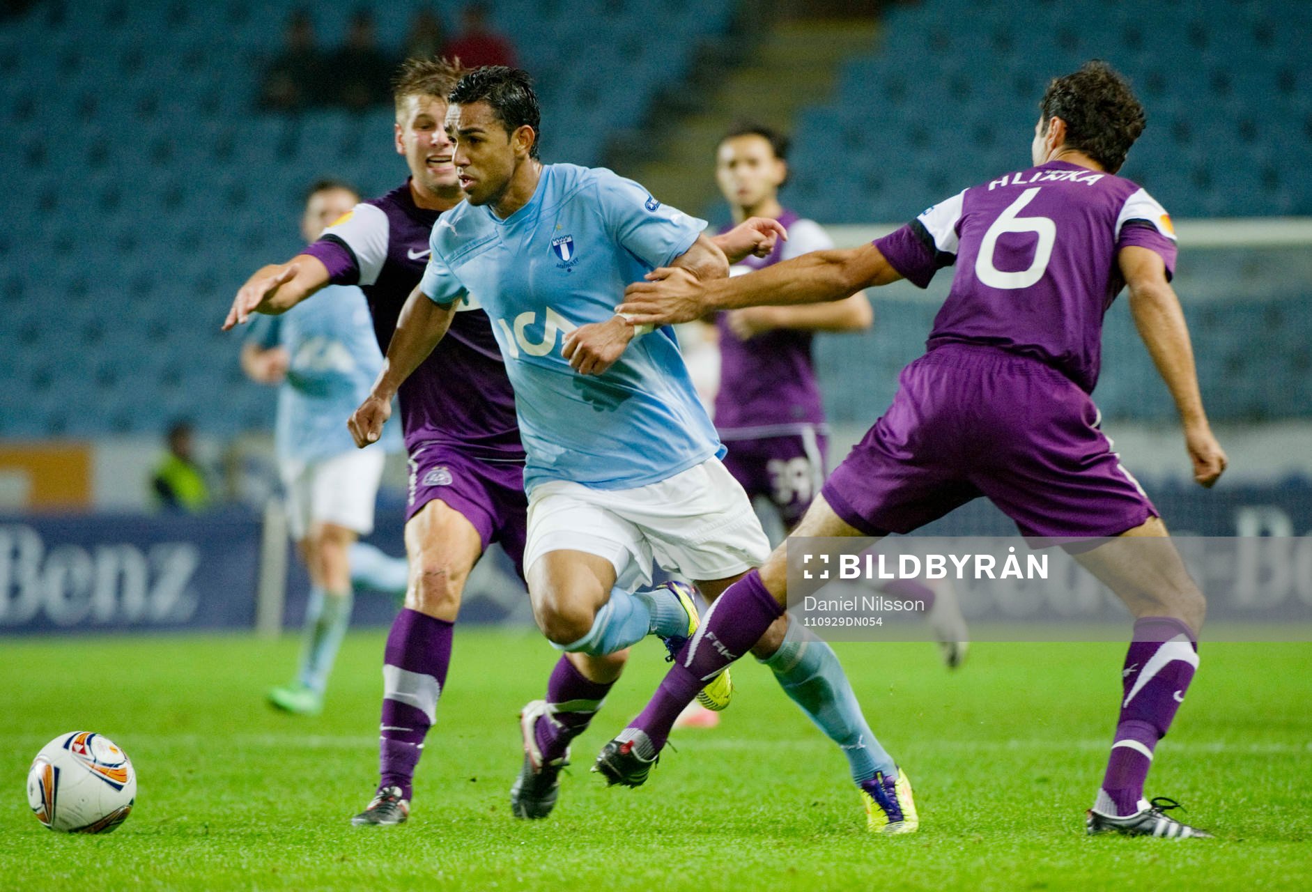 Wilton Figueirdeo, Malmö och Peter Hlinka, Austria Wien