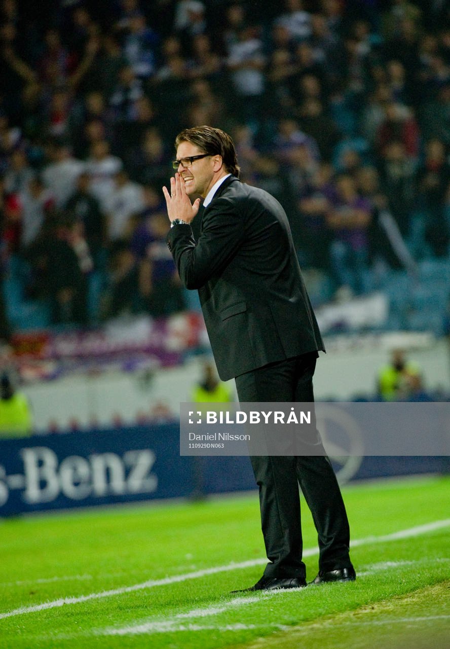Rickard Norling, tränare