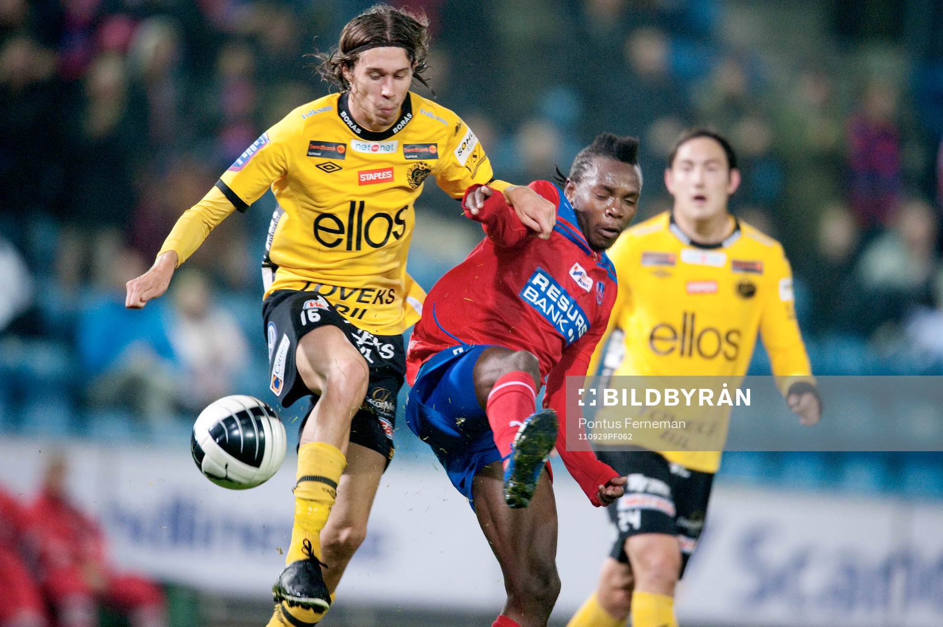 Daniel Nordmark, Elfsborg, May Mahlangu, Helsingborg