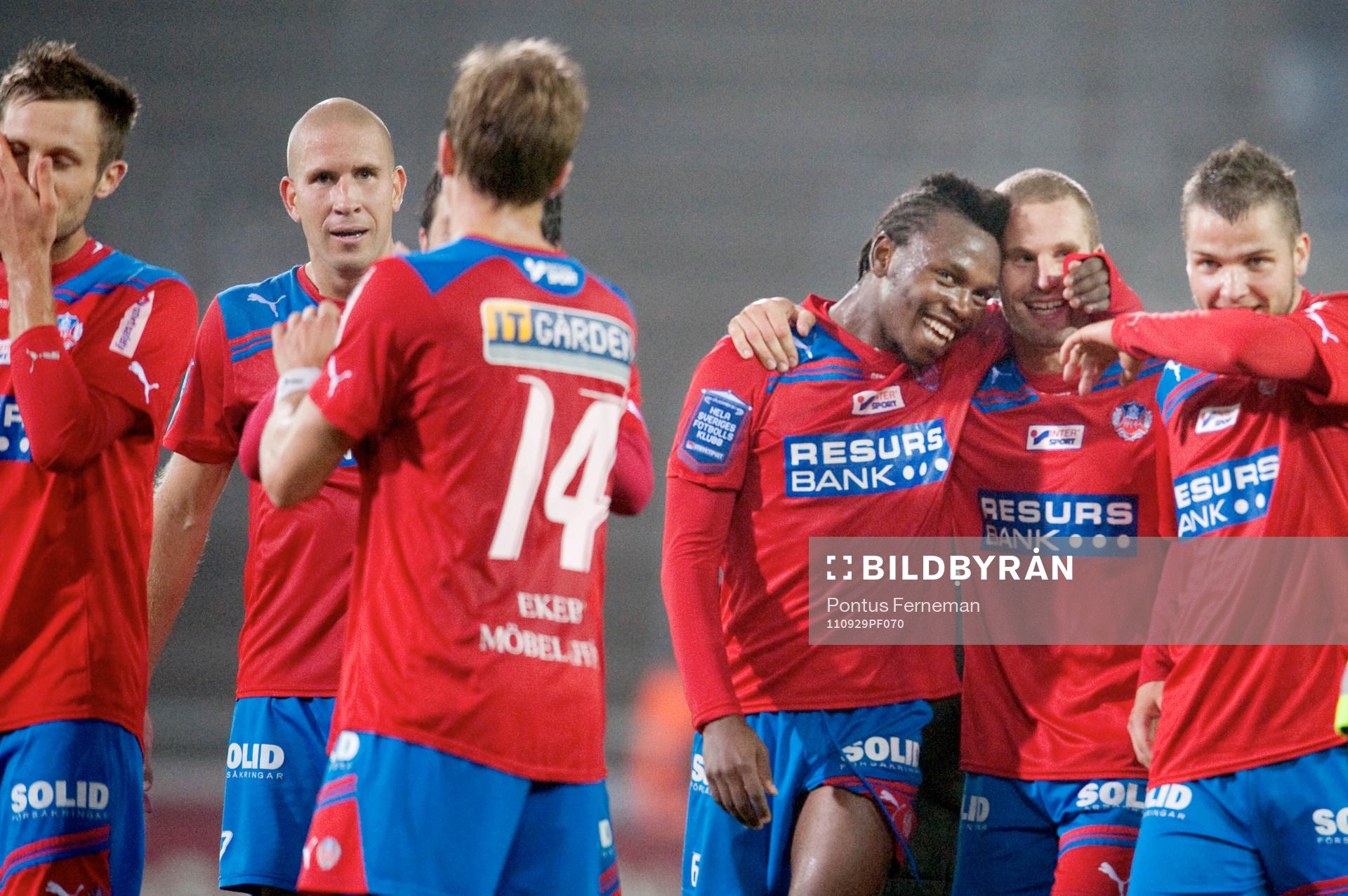 May Mahlangu, Christoffer Andersson, Gudjor Petur Lydsson,