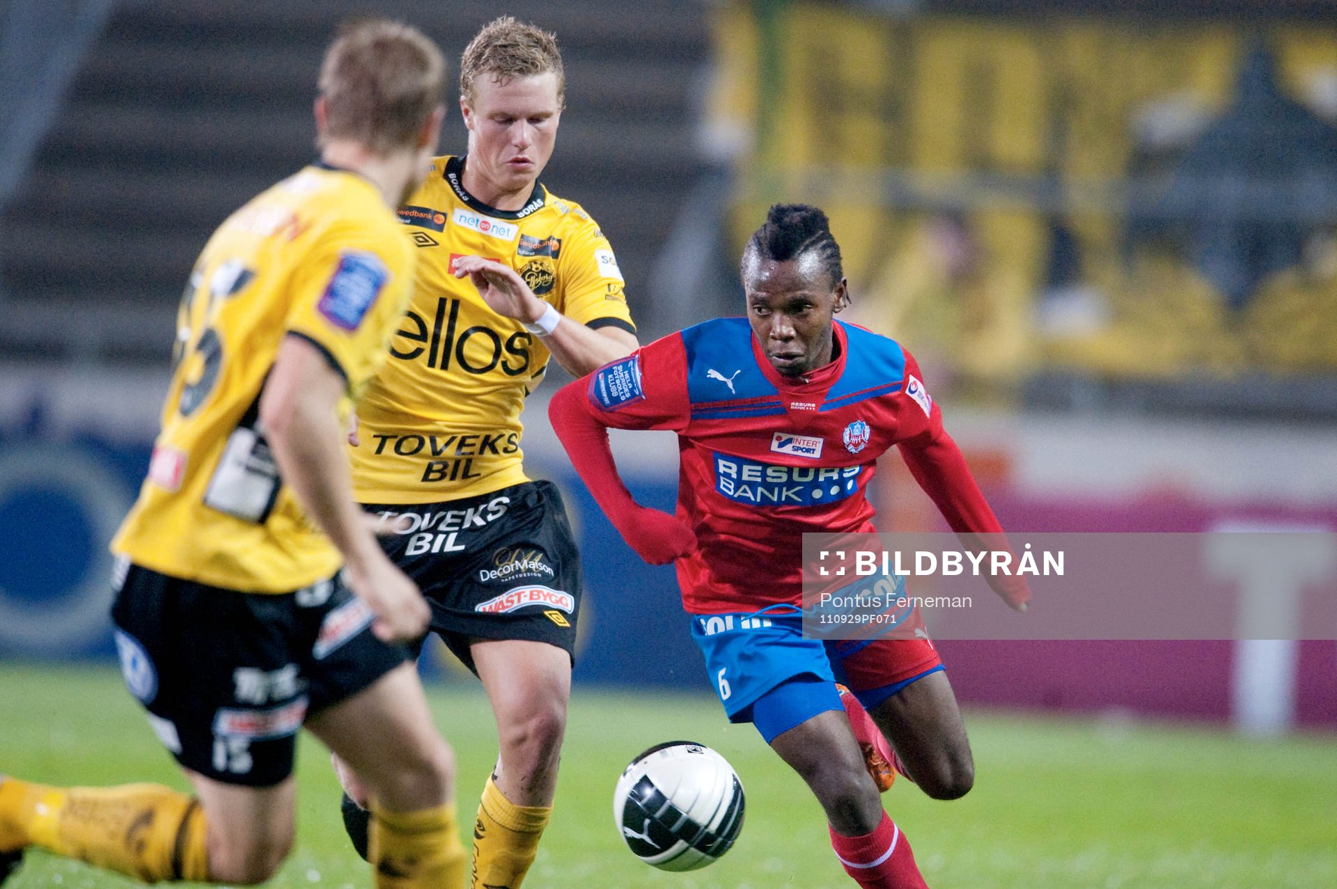 Oscar Hiljemark, Elfsborg, May Mahlangu, Helsingborg