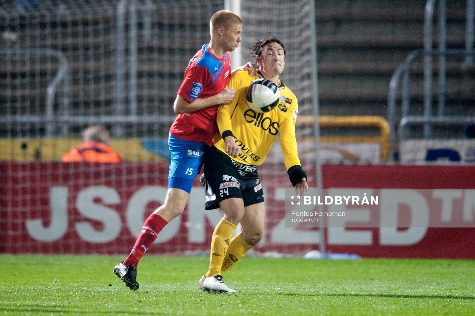 Markus Holgersson, Helsingborg, Stefan Ishizaki, Elfsborg