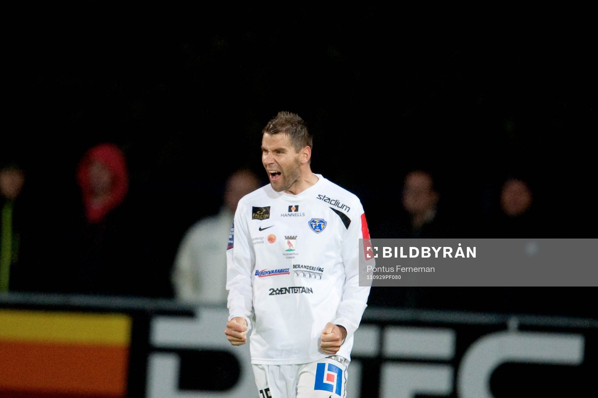 Stefan Rodevåg, Falkenberg, jubel