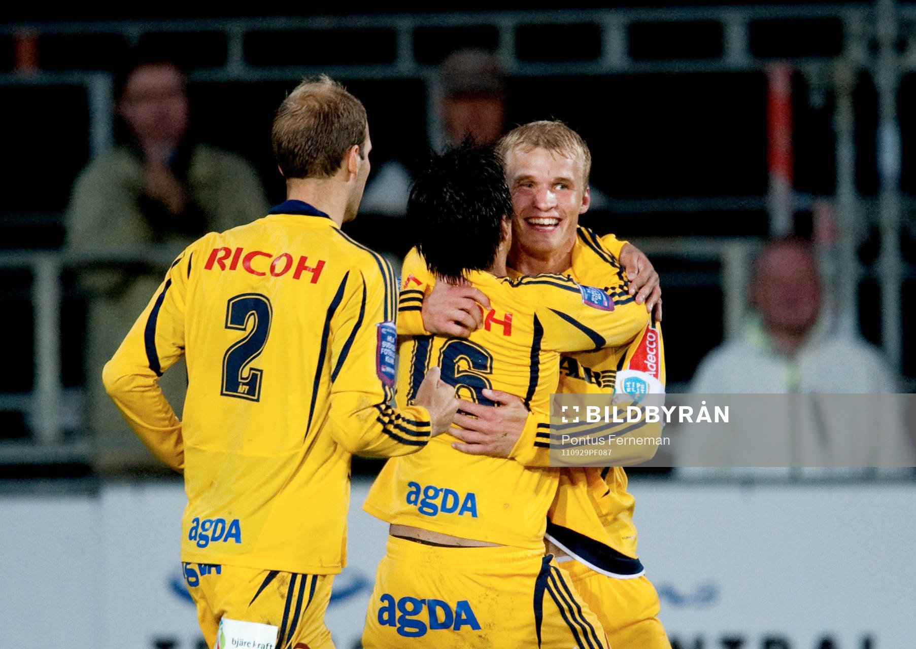 Sebastian Andersson, Ängelholm, jubel