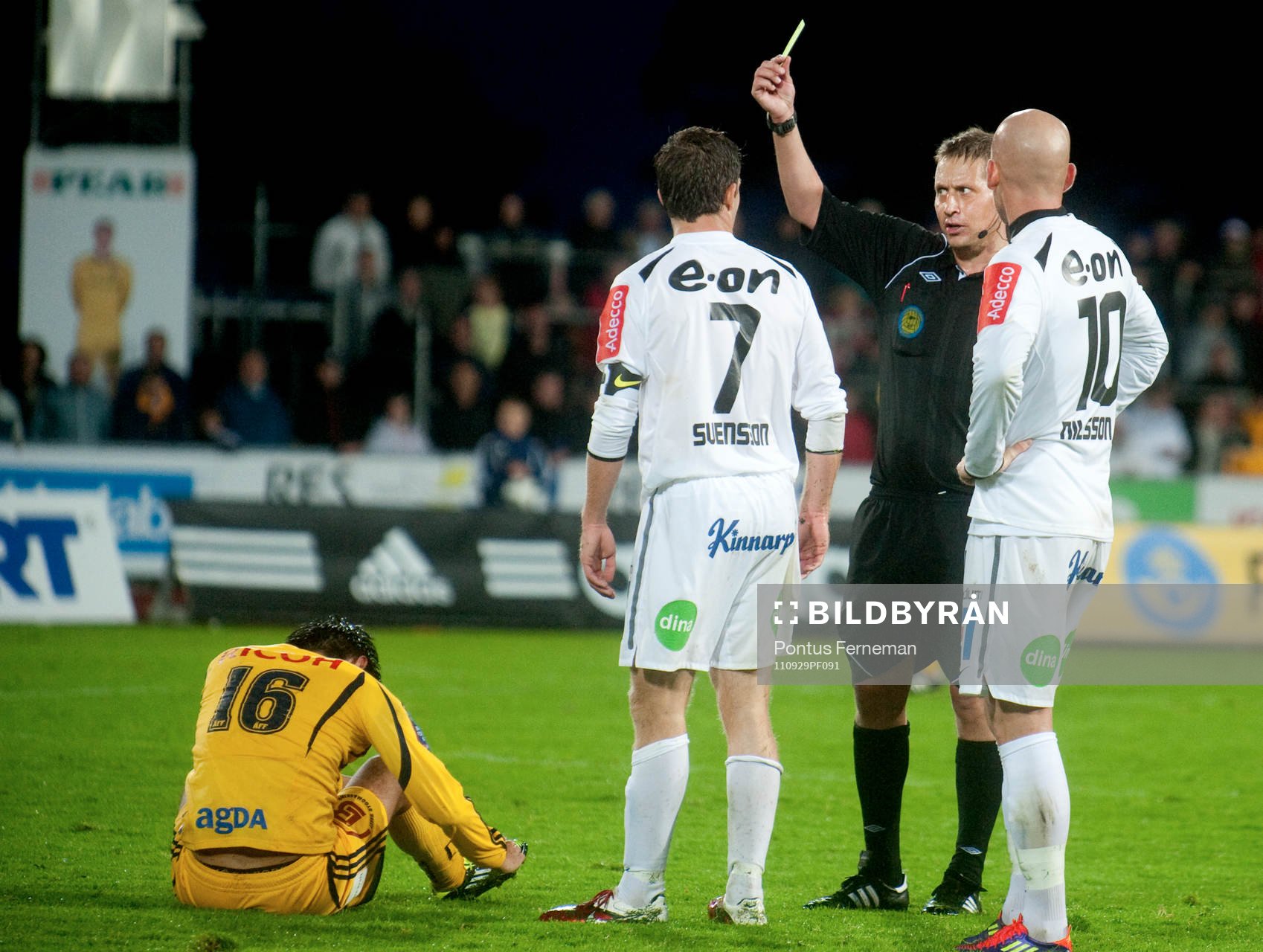Antonio Rojas, Ängelholm, David Svensson, Falkenberg,