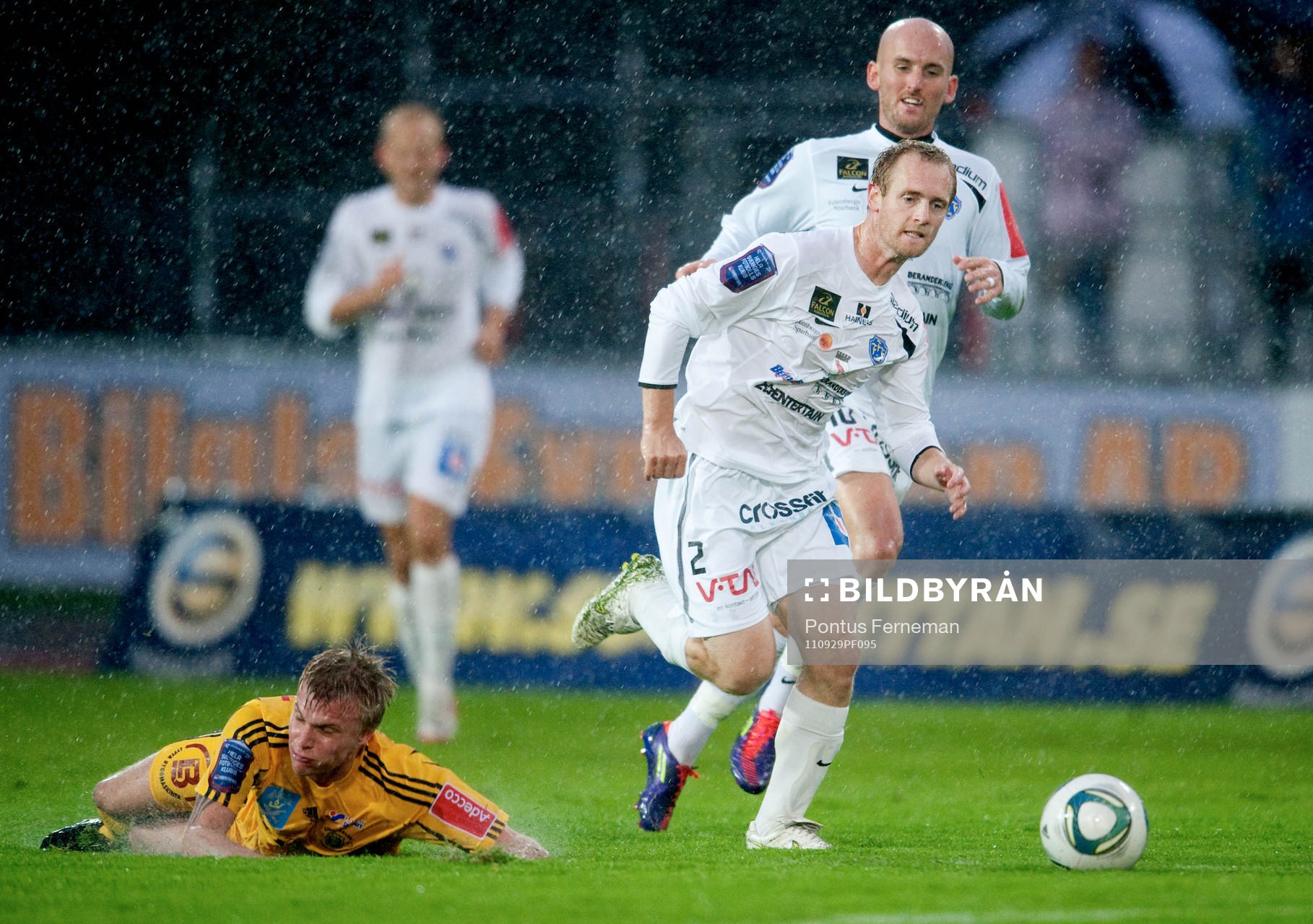 Robin Nilsson, Ängelholm, David Svensson, Falkenberg