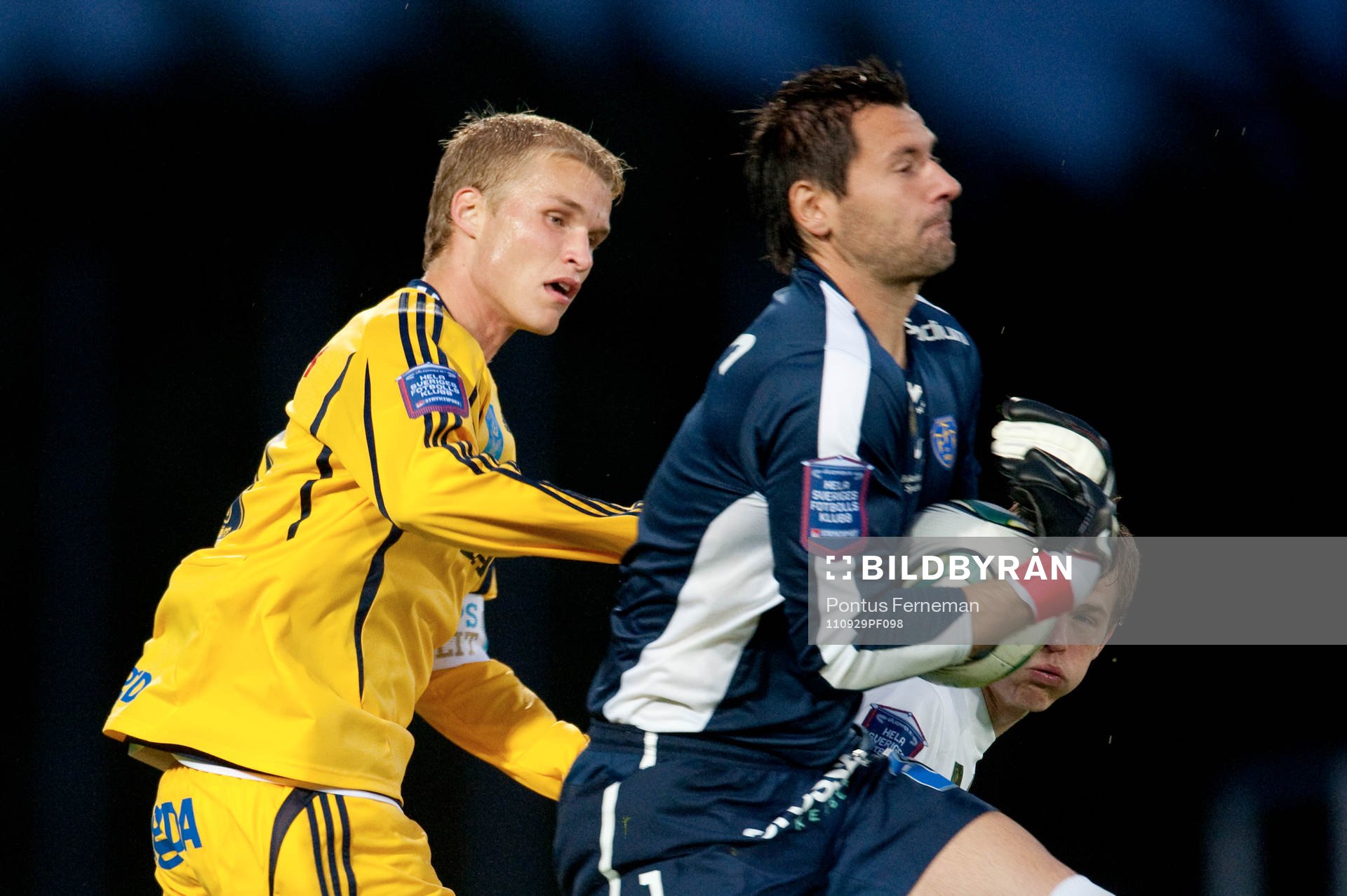 Sebastian Andersson, Ängelholm, Stojan Lukic, målvakt,