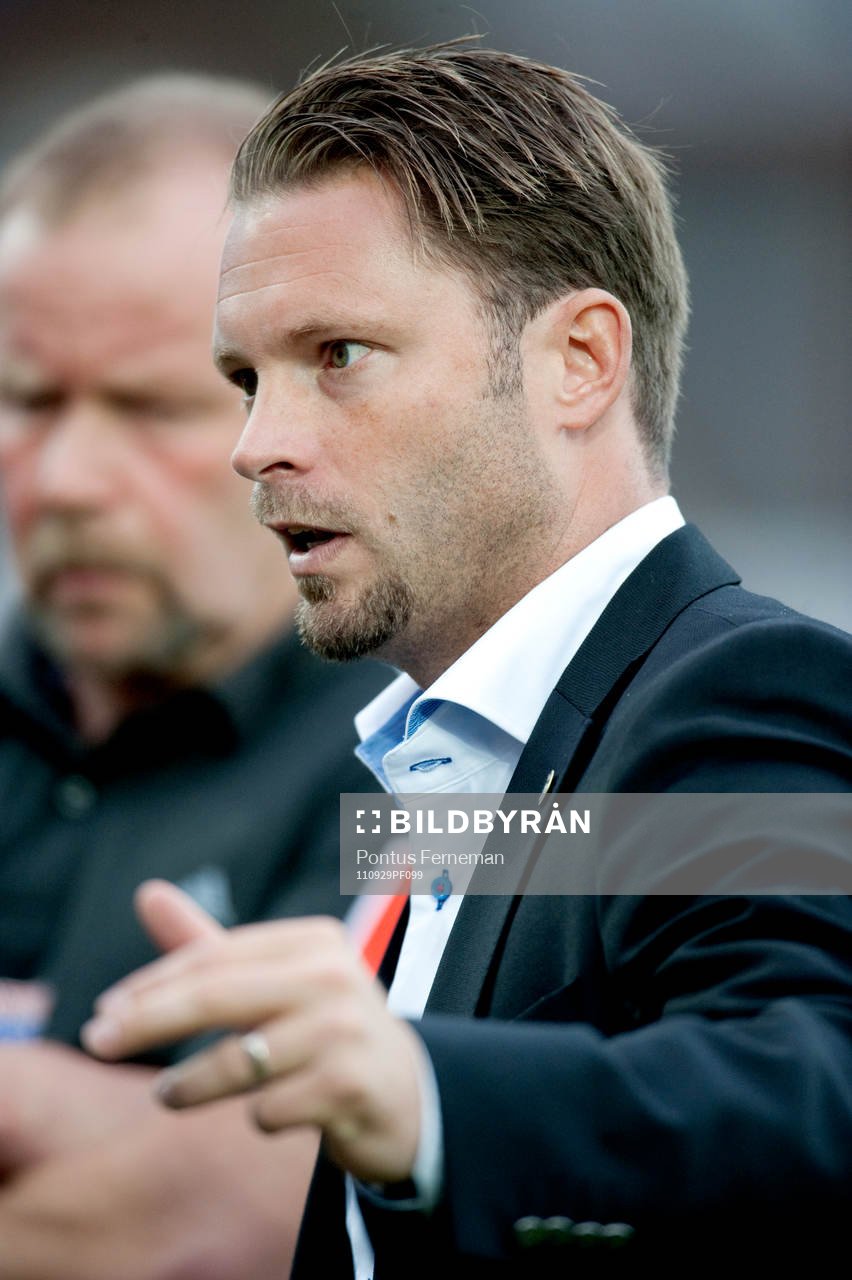 Joakim Persson, tränare