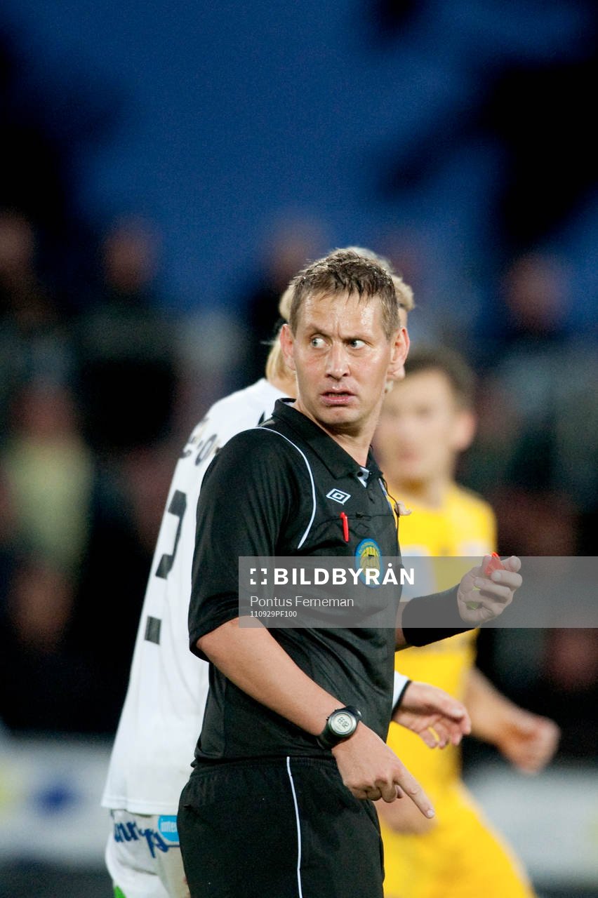Magnus Ahlsen, domare