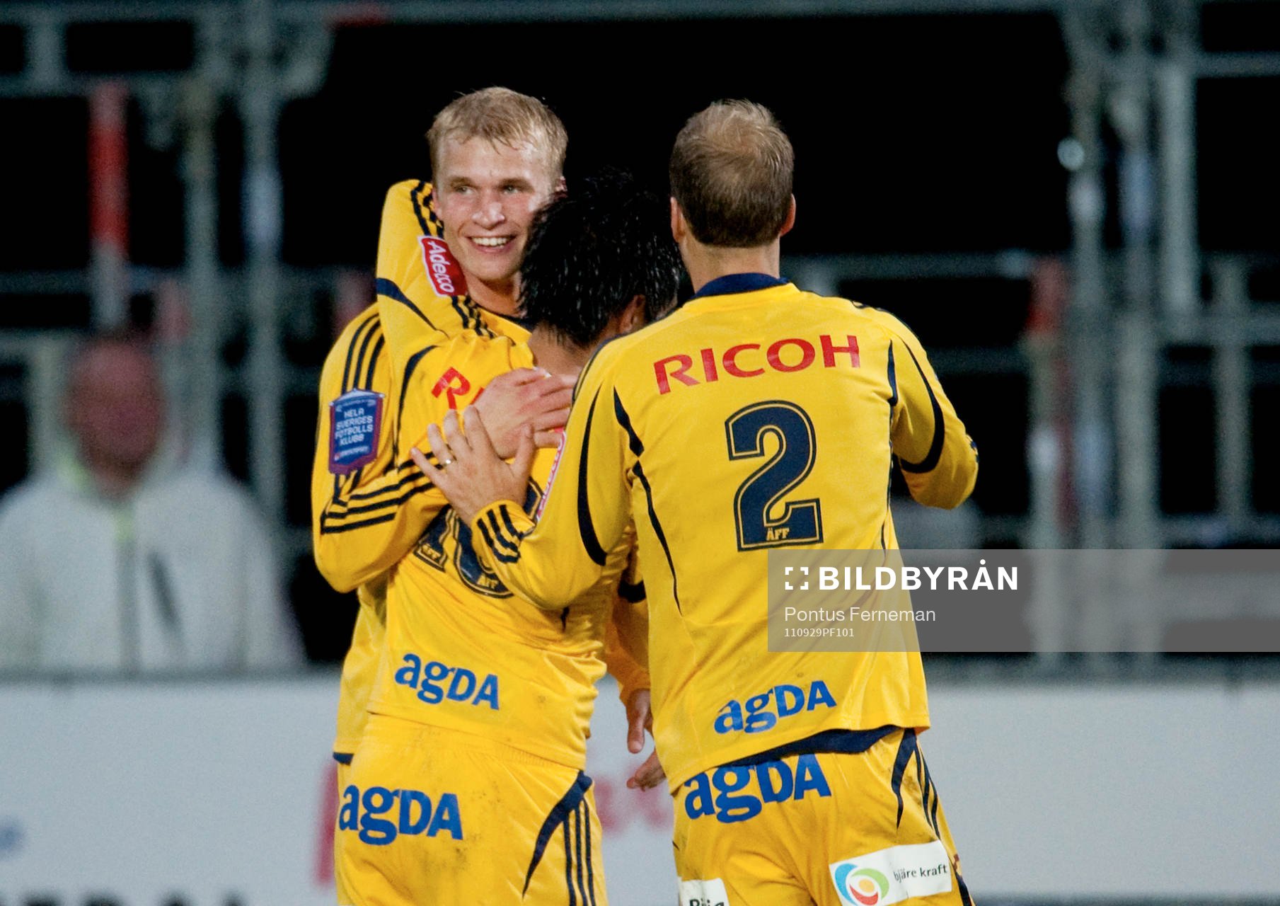 Sebastian Andersson, Ängelholm, jubel