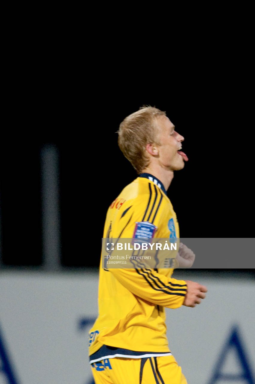 Sebastian Andersson, Ängelholm, jubel