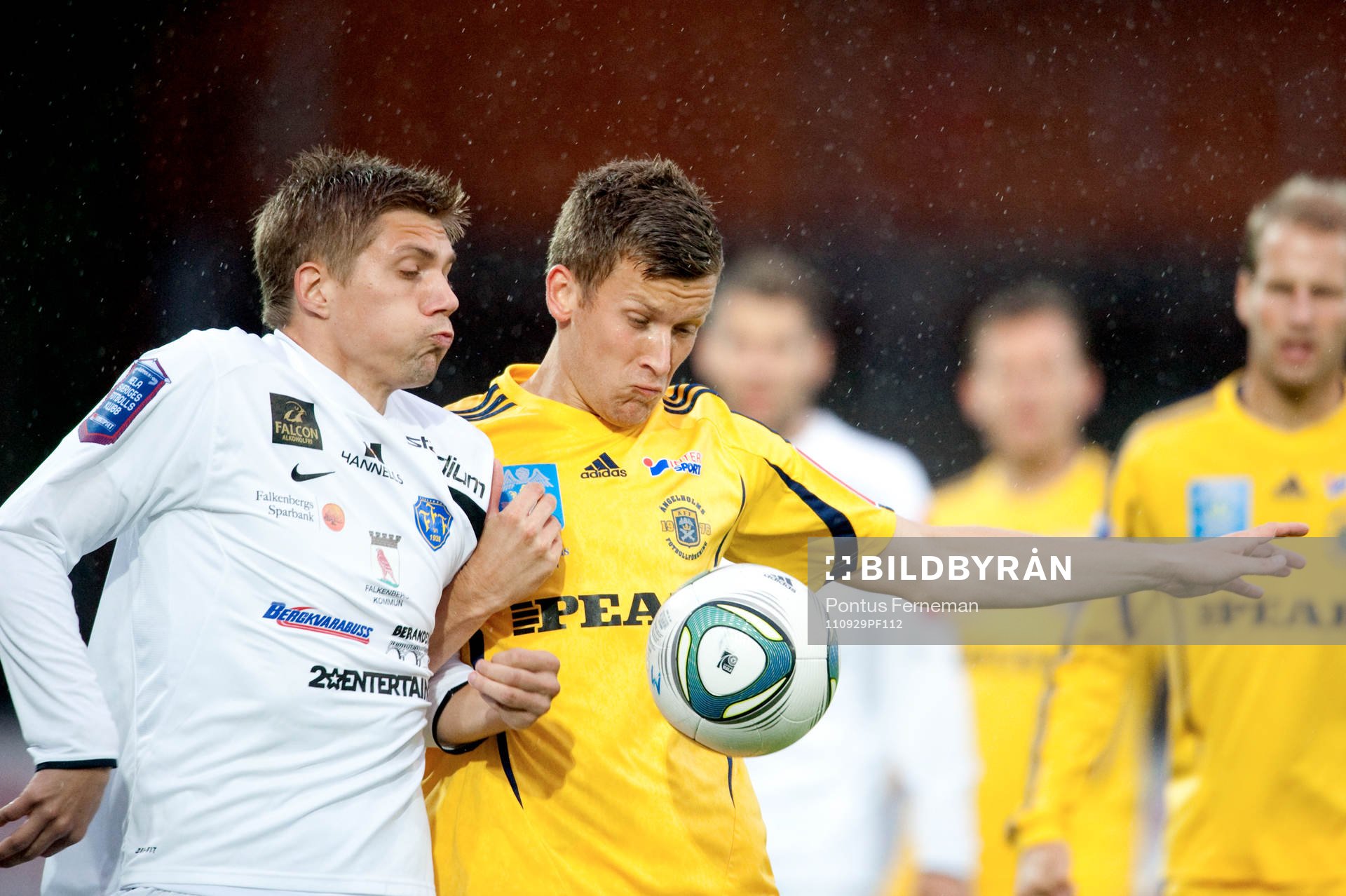 Mikael Boman, Falkenberg, Tobias Johansson, Ängelholm