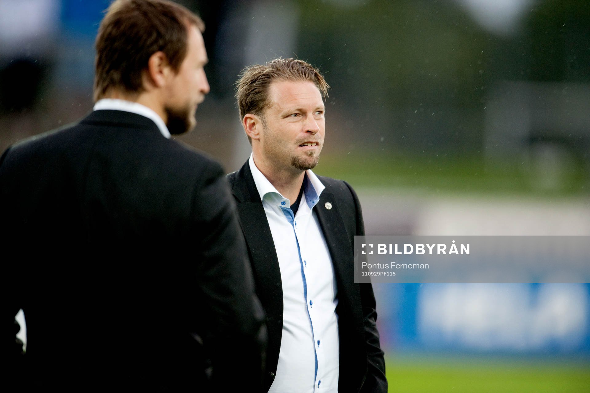 Joakim Persson, tränare, Christoffer Skoog, tränare