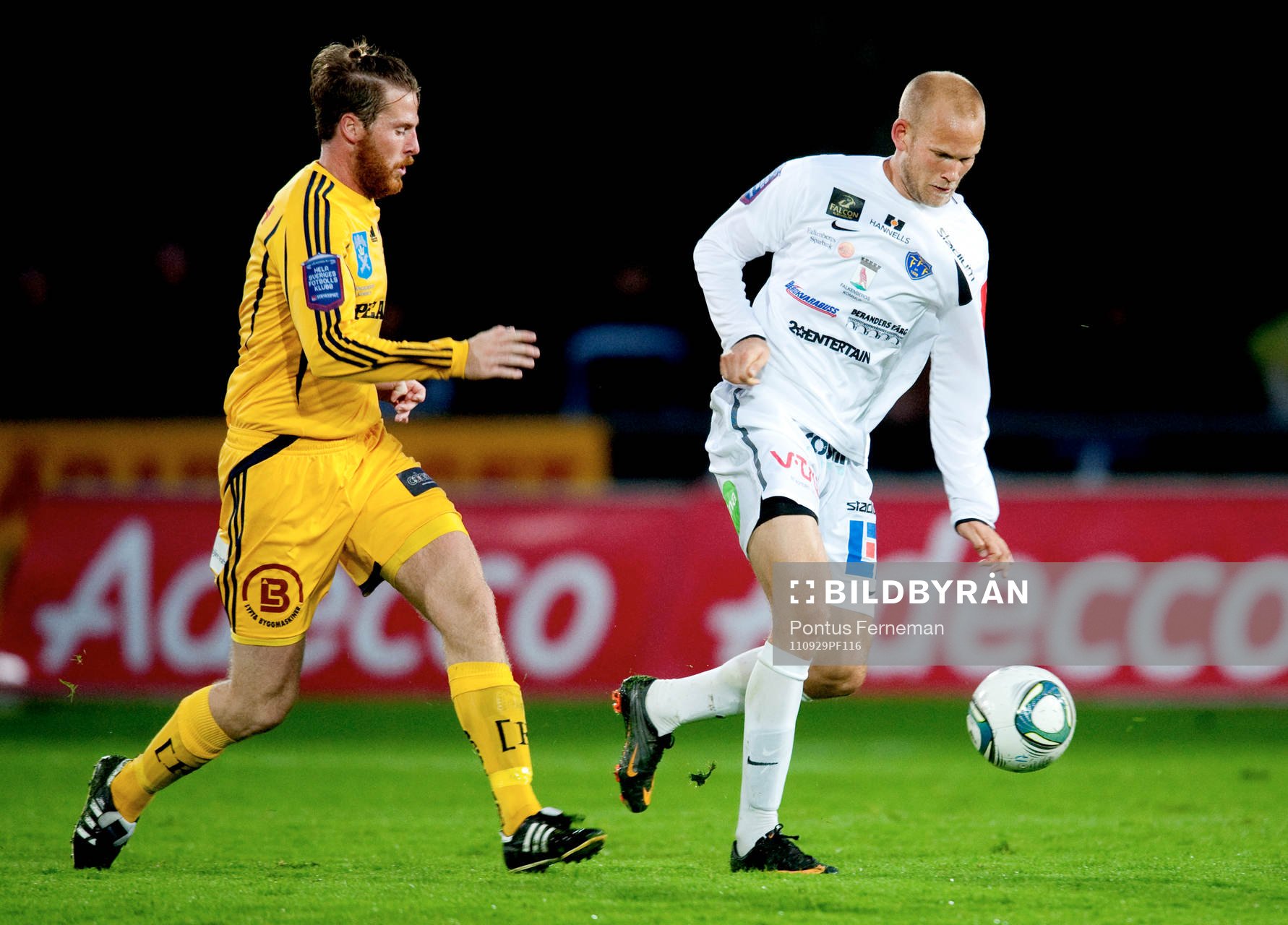 Björn Westerblad, Ängelholm, Robin Ganemyr, Falkenberg