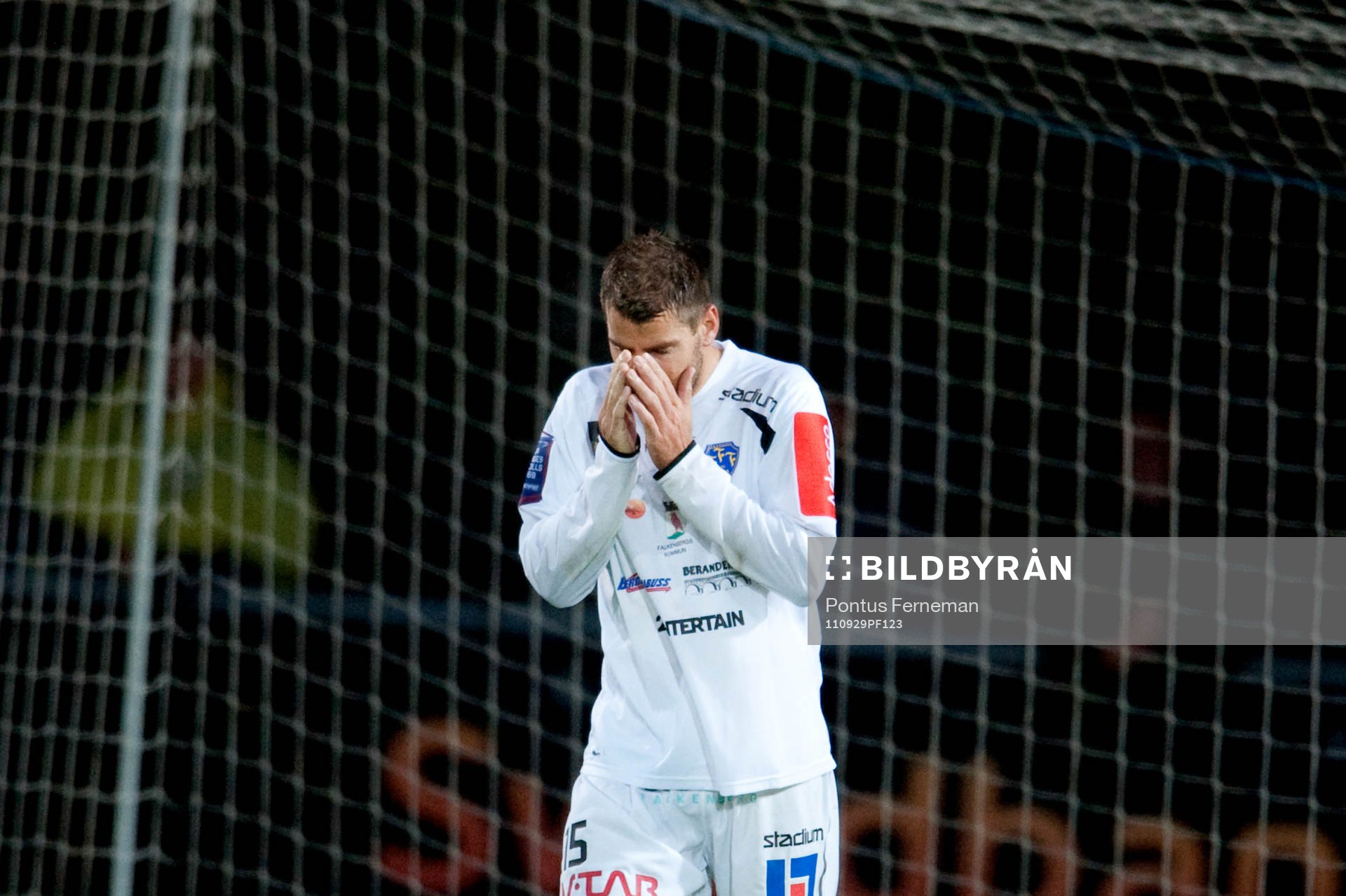 Stefan Rodevåg, Falkenberg, depp